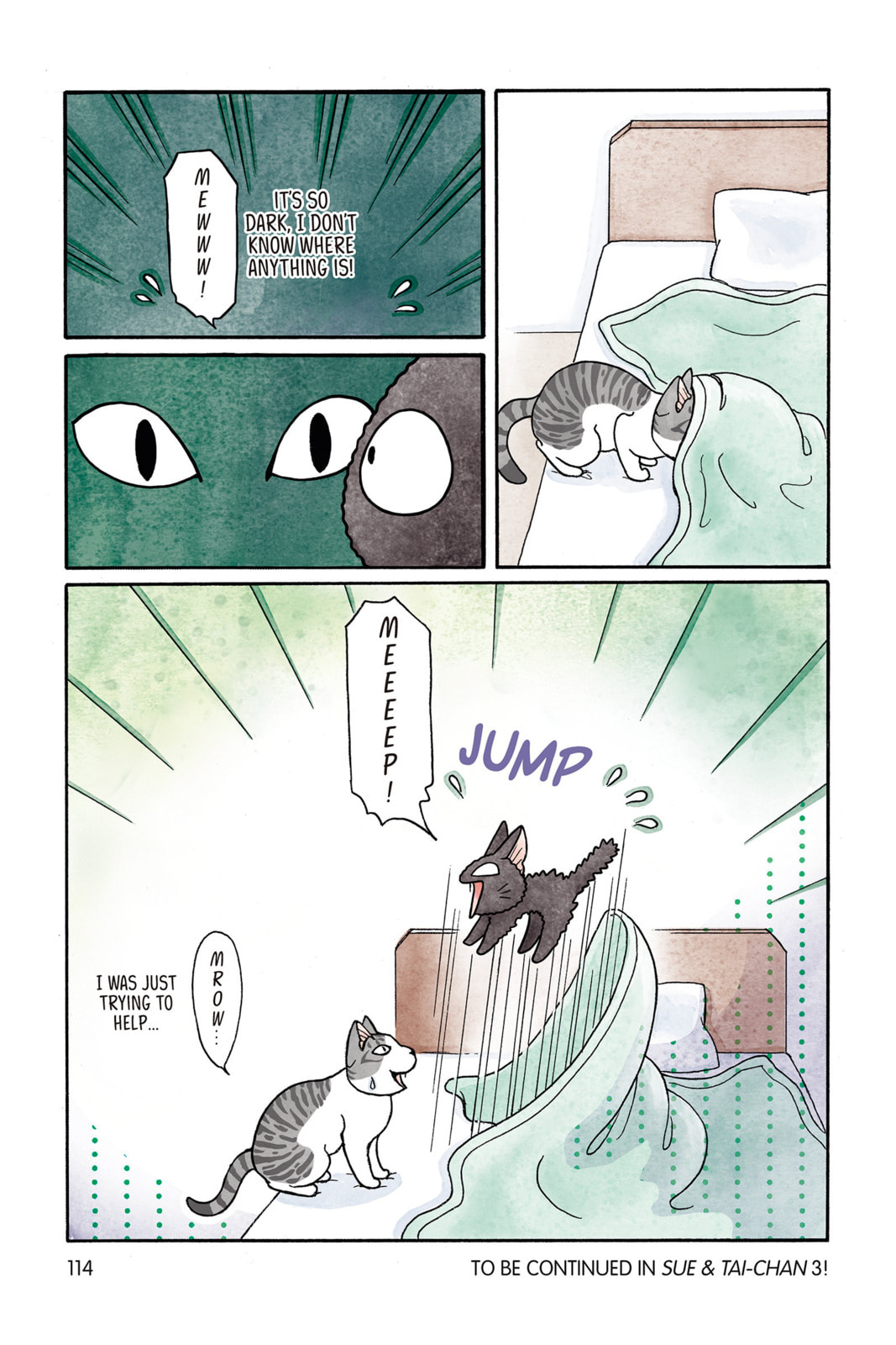 Read Sue & Tai-chan chapter 33 image 5 on Lezhin