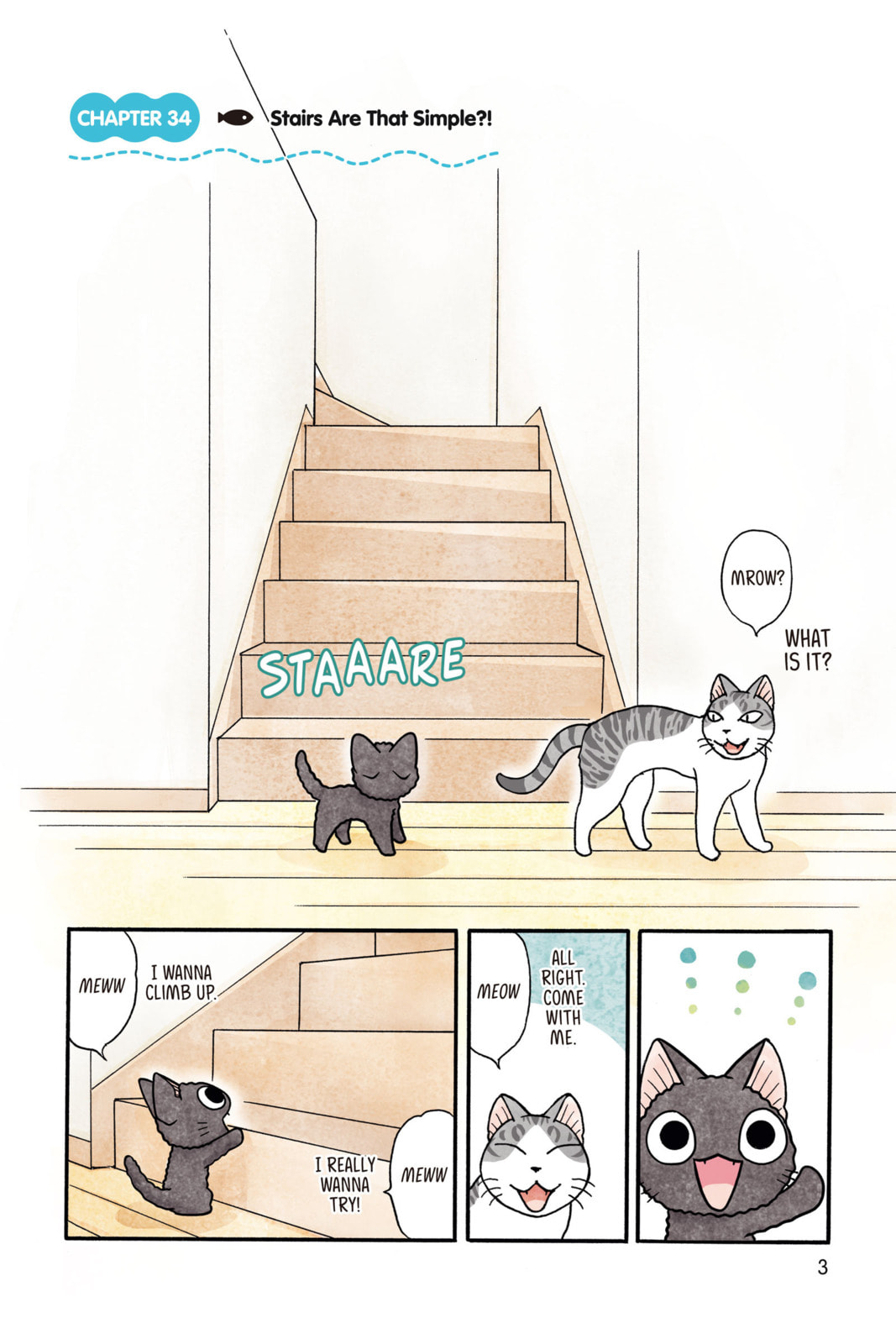 Read Sue & Tai-chan chapter 34 image 3 on Lezhin