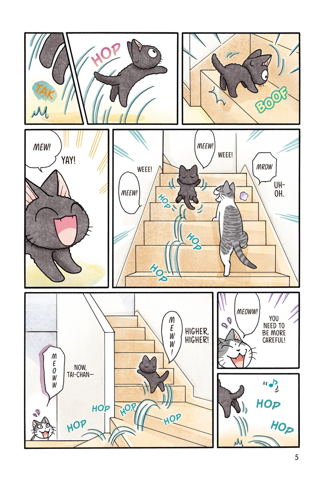 Read Sue & Tai-chan chapter 34 image 5 on Lezhin