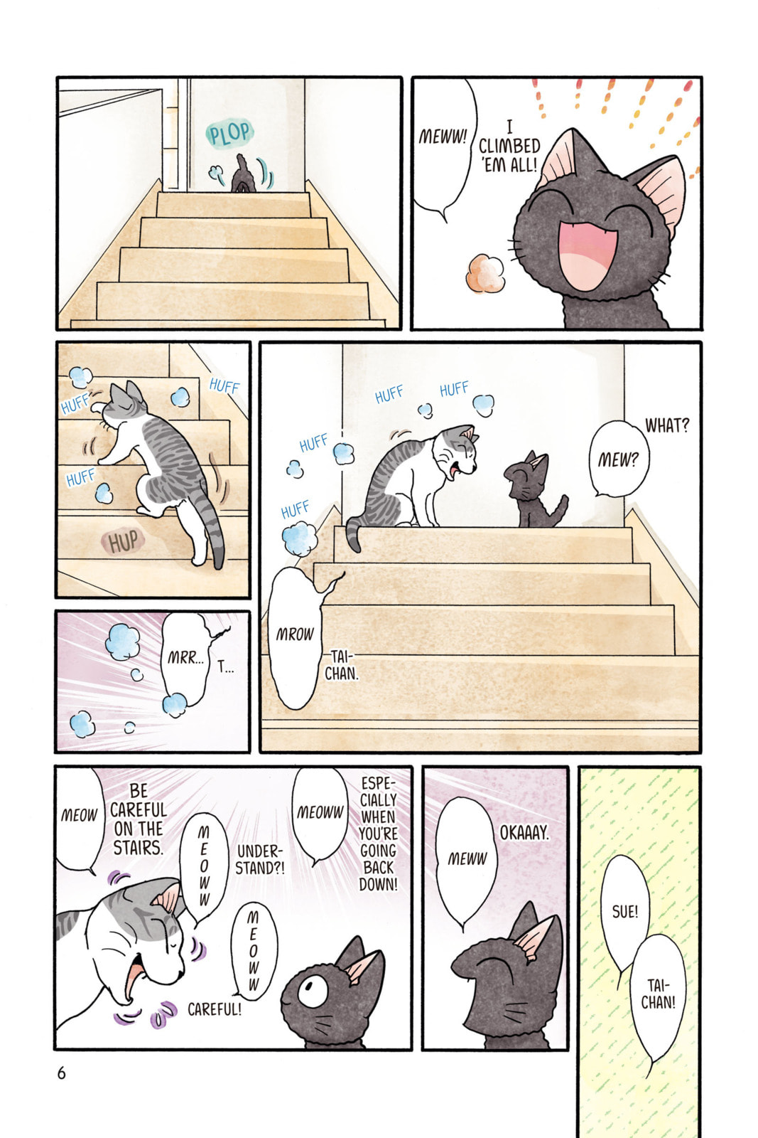 Read Sue & Tai-chan chapter 34 image 6 on Lezhin