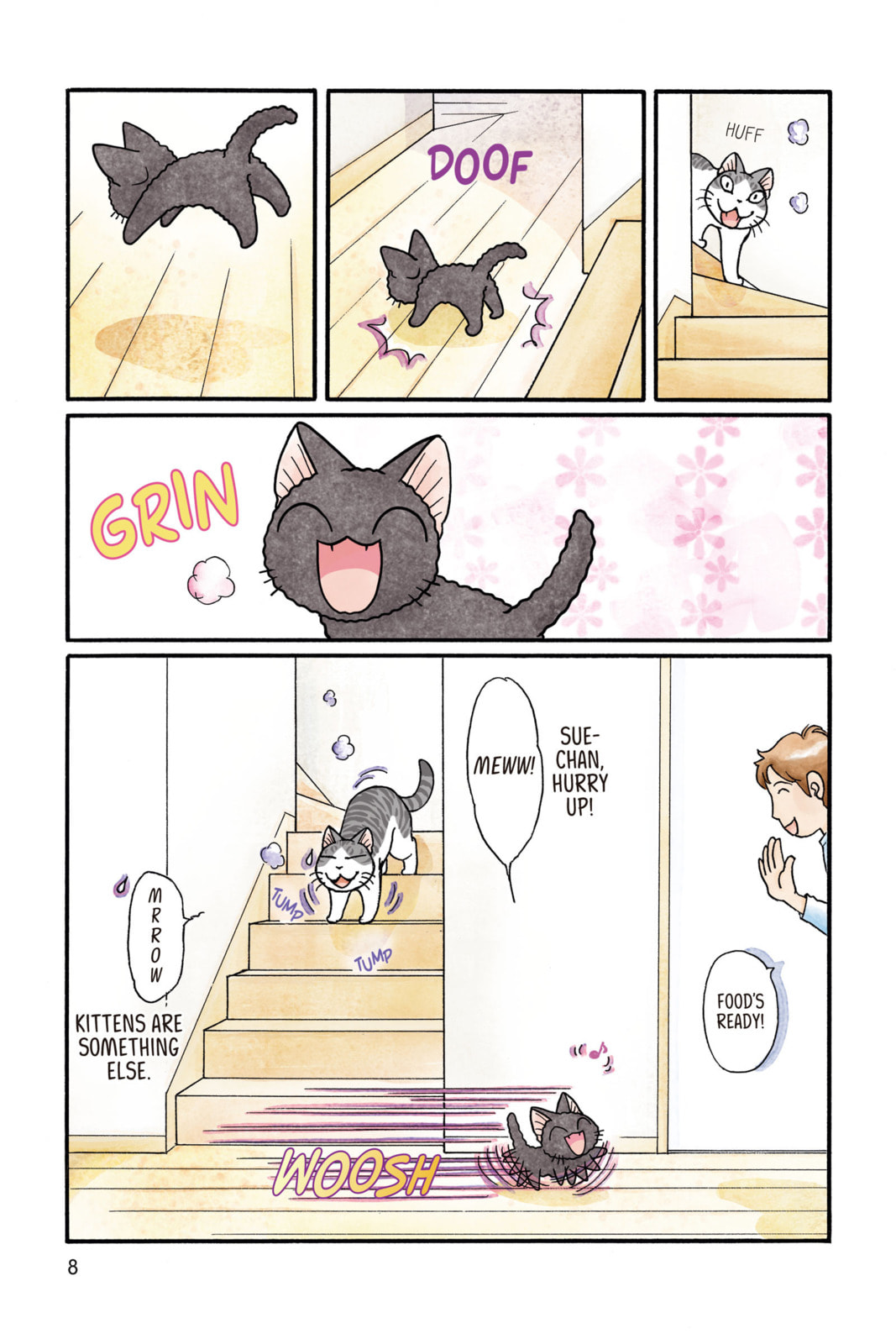 Read Sue & Tai-chan chapter 34 image 8 on Lezhin