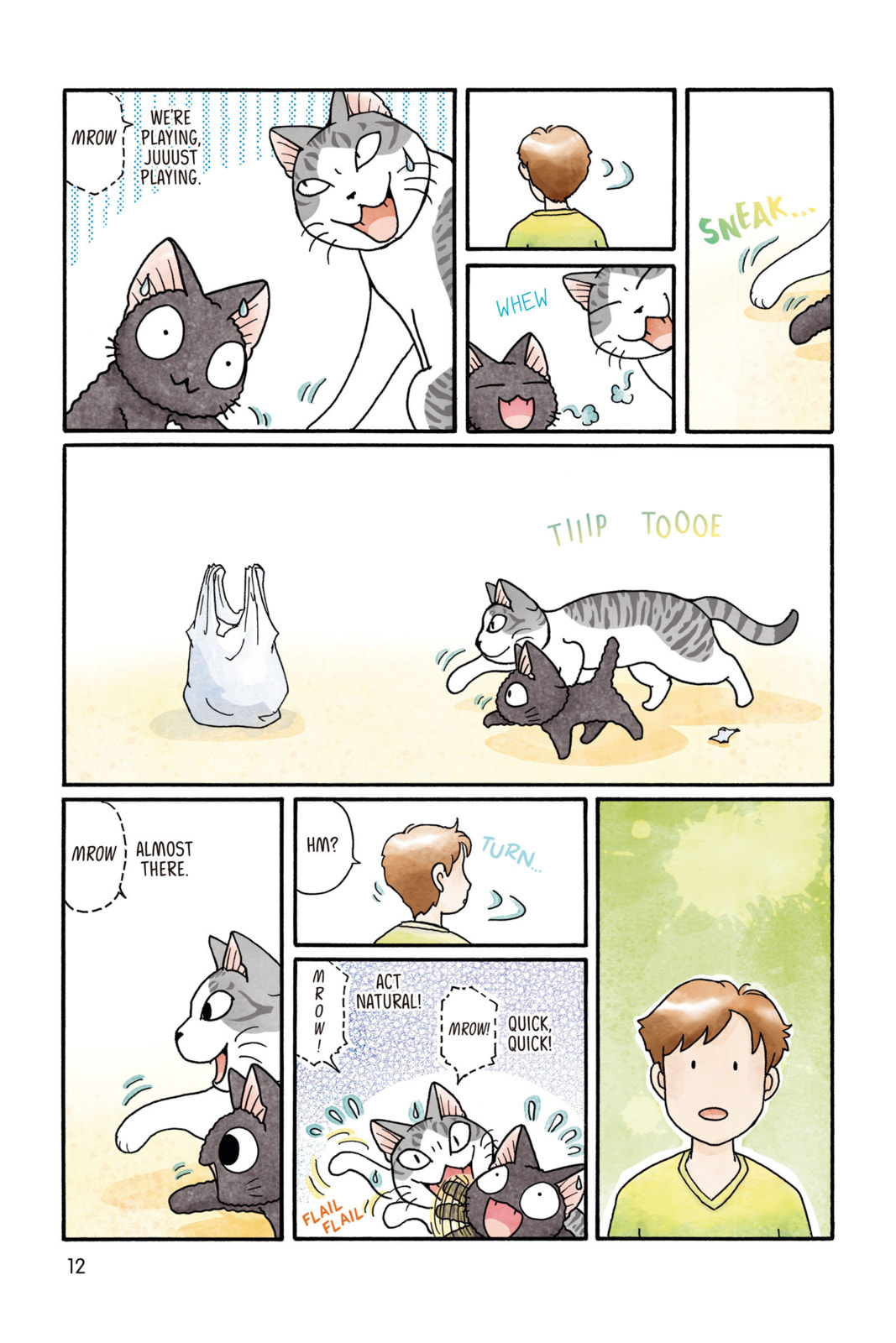 Read Sue & Tai-chan chapter 35 image 3 on Lezhin