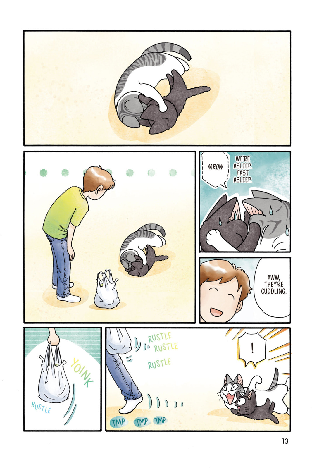 Read Sue & Tai-chan chapter 35 image 4 on Lezhin