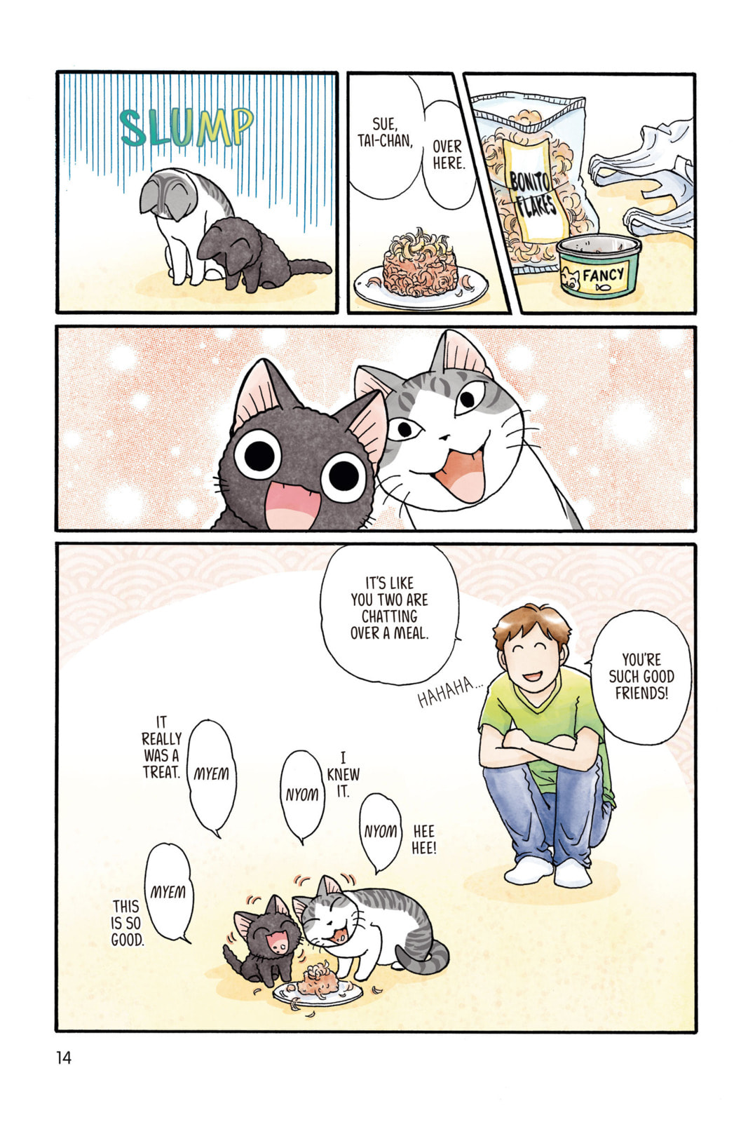 Read Sue & Tai-chan chapter 35 image 5 on Lezhin