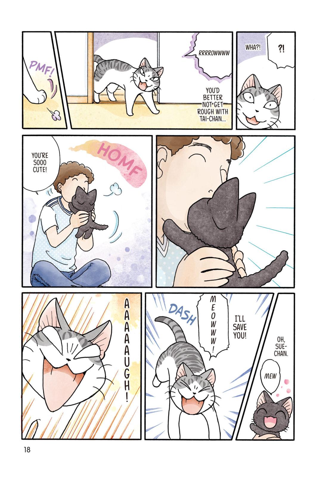 Read Sue & Tai-chan chapter 36 image 3 on Lezhin