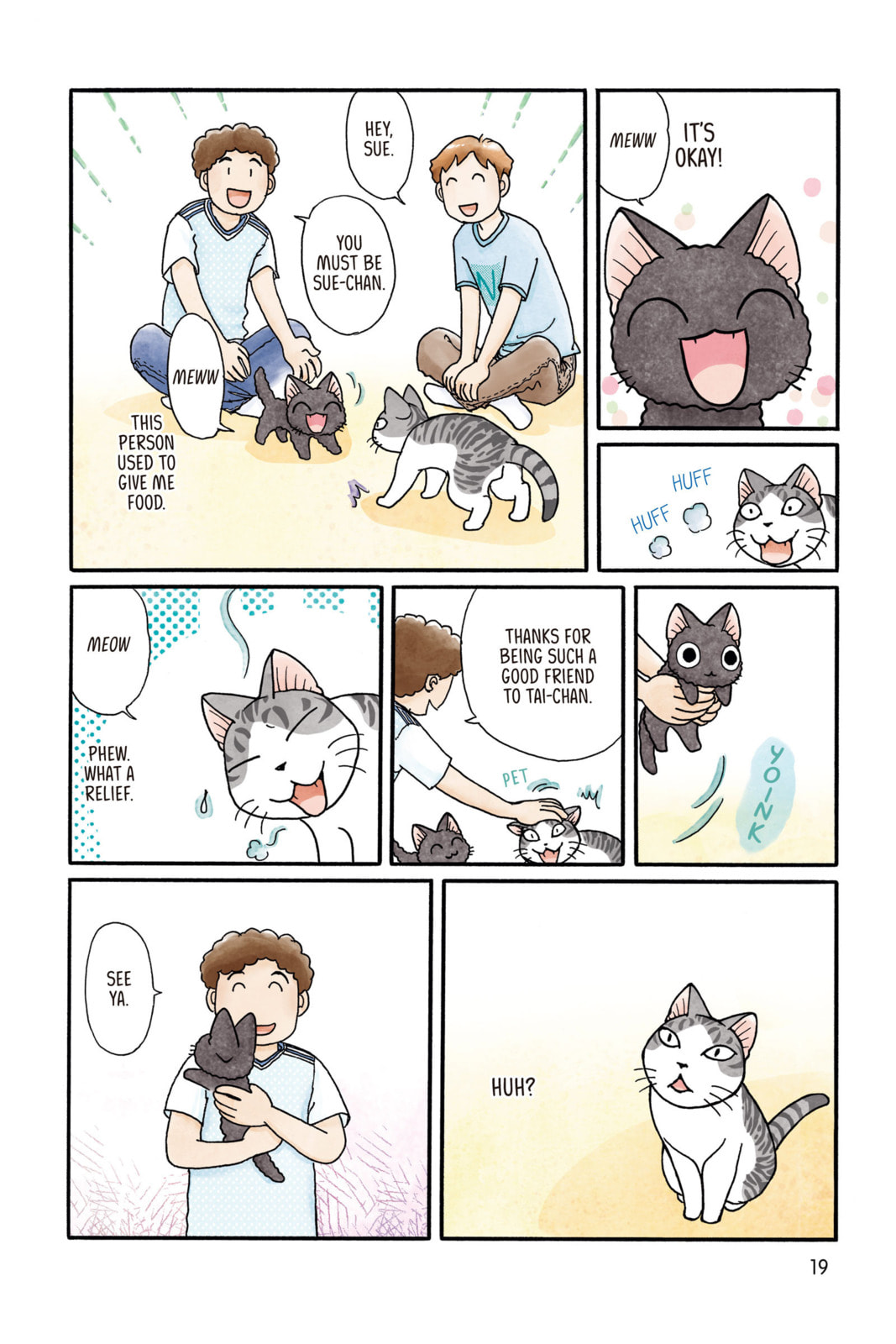 Read Sue & Tai-chan chapter 36 image 4 on Lezhin