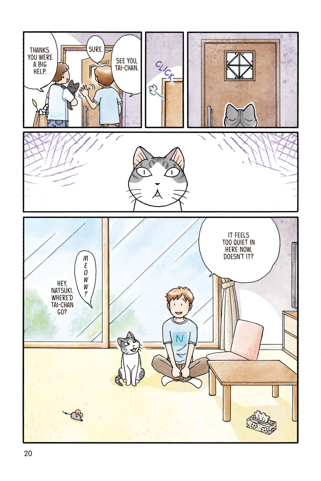 Read Sue & Tai-chan chapter 36 image 5 on Lezhin