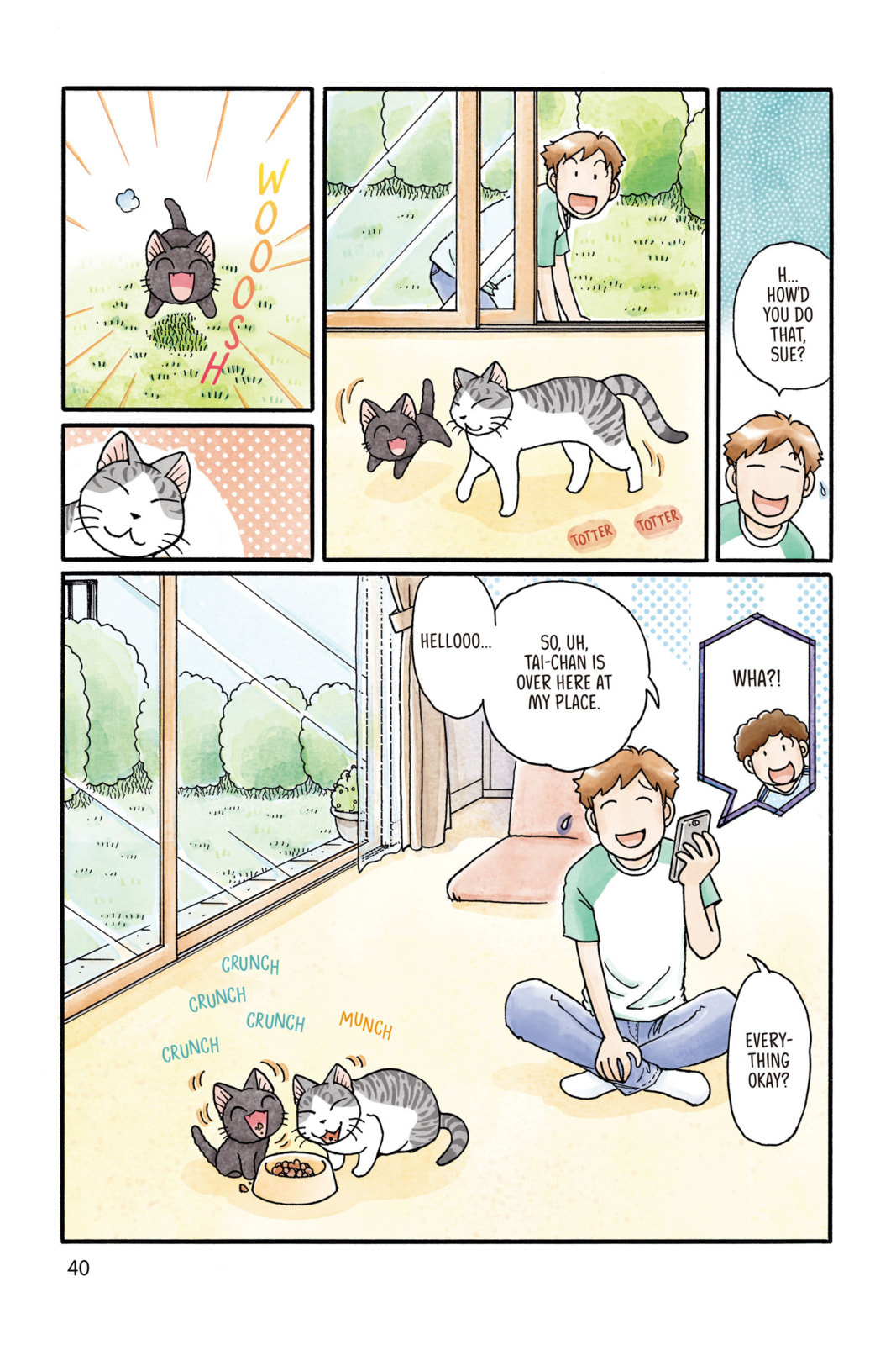 Read Sue & Tai-chan chapter 39 image 5 on Lezhin