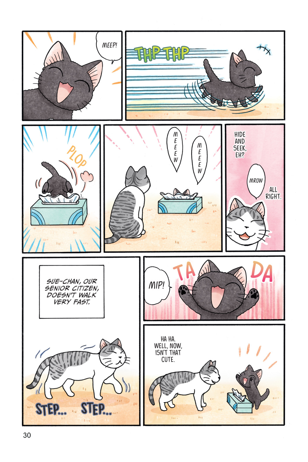 Read Sue & Tai-chan chapter 4 image 1 on Lezhin