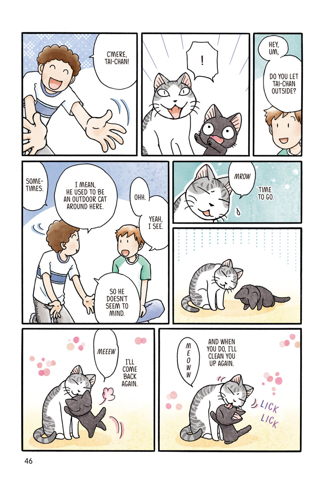 Read Sue & Tai-chan chapter 40 image 3 on Lezhin