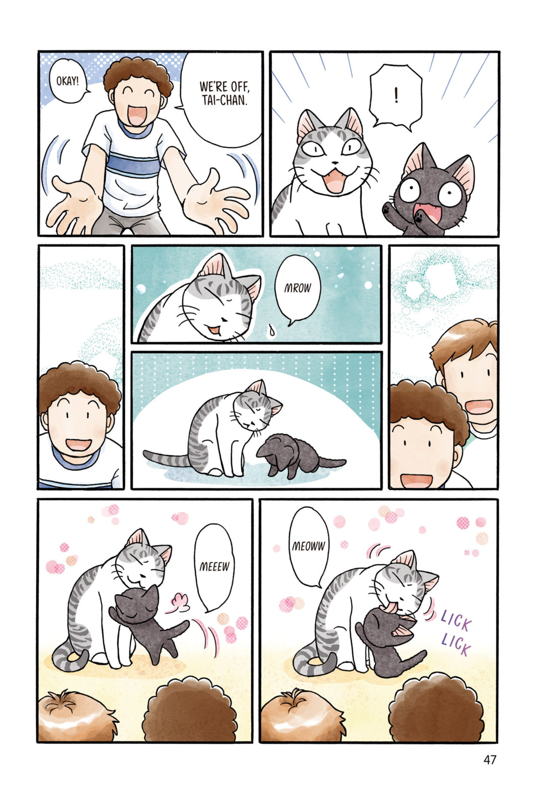 Read Sue & Tai-chan chapter 40 image 4 on Lezhin