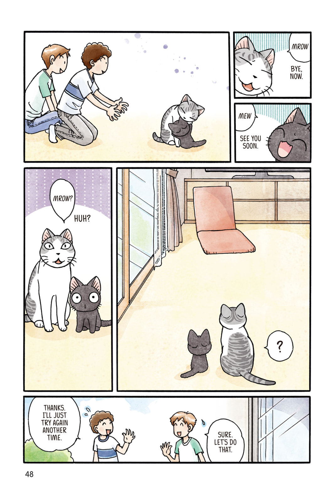 Read Sue & Tai-chan chapter 40 image 5 on Lezhin