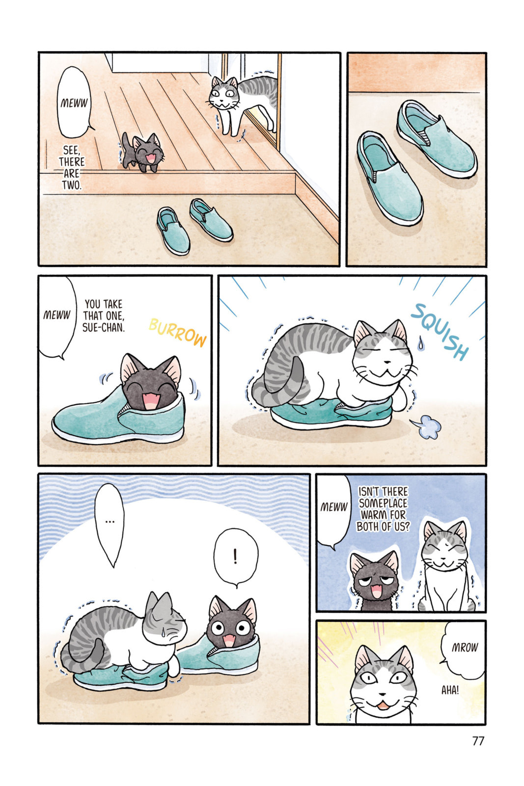 Read Sue & Tai-chan chapter 45 image 2 on Lezhin