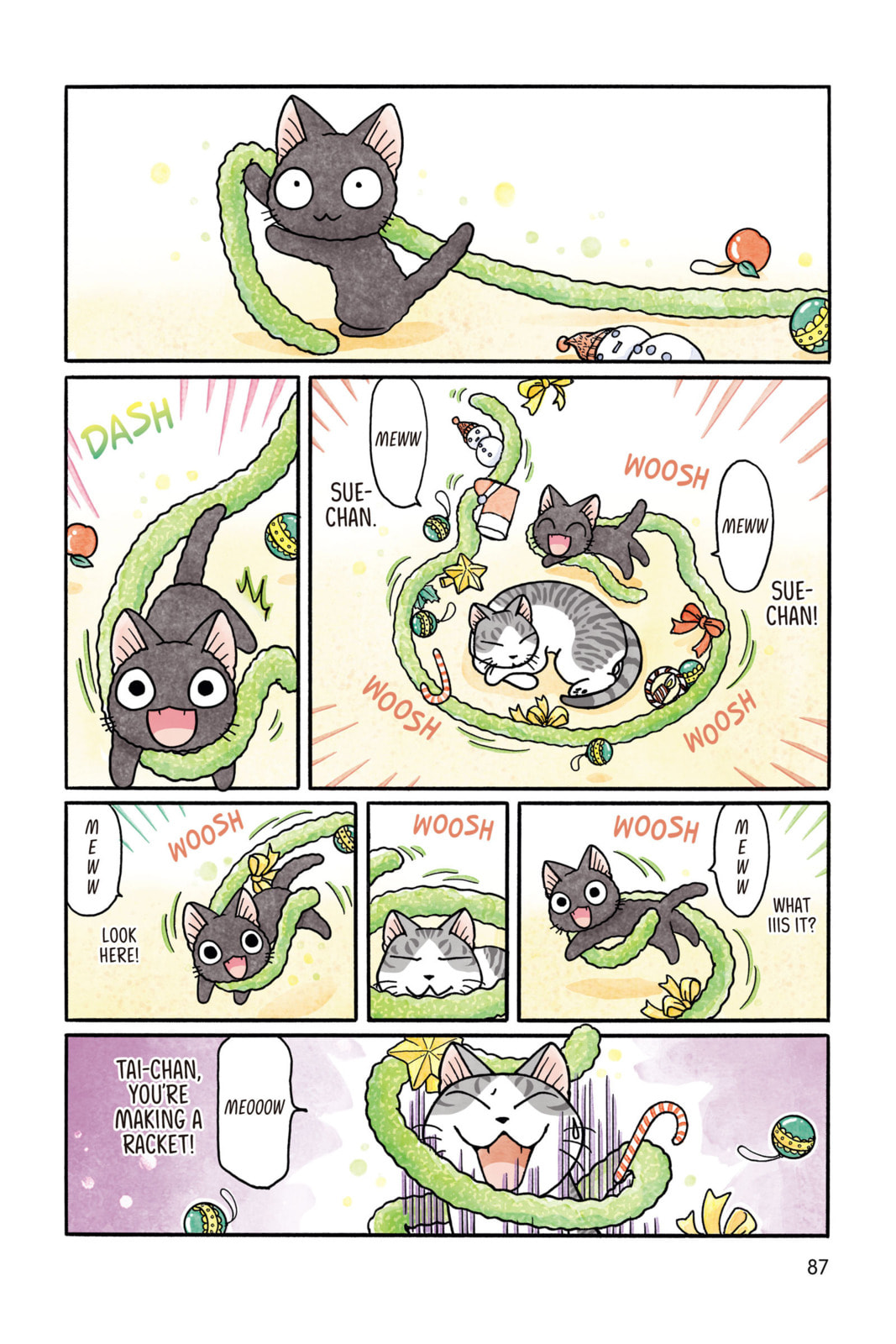 Read Sue & Tai-chan chapter 46 image 4 on Lezhin
