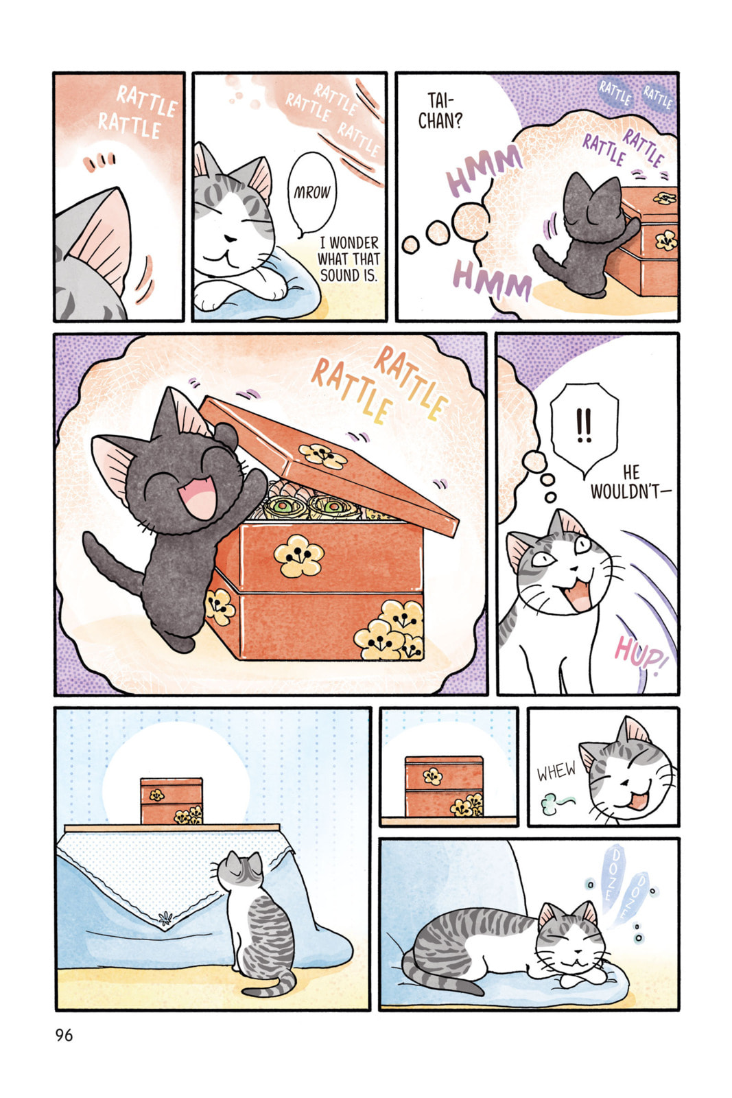 Read Sue & Tai-chan chapter 48 image 1 on Lezhin