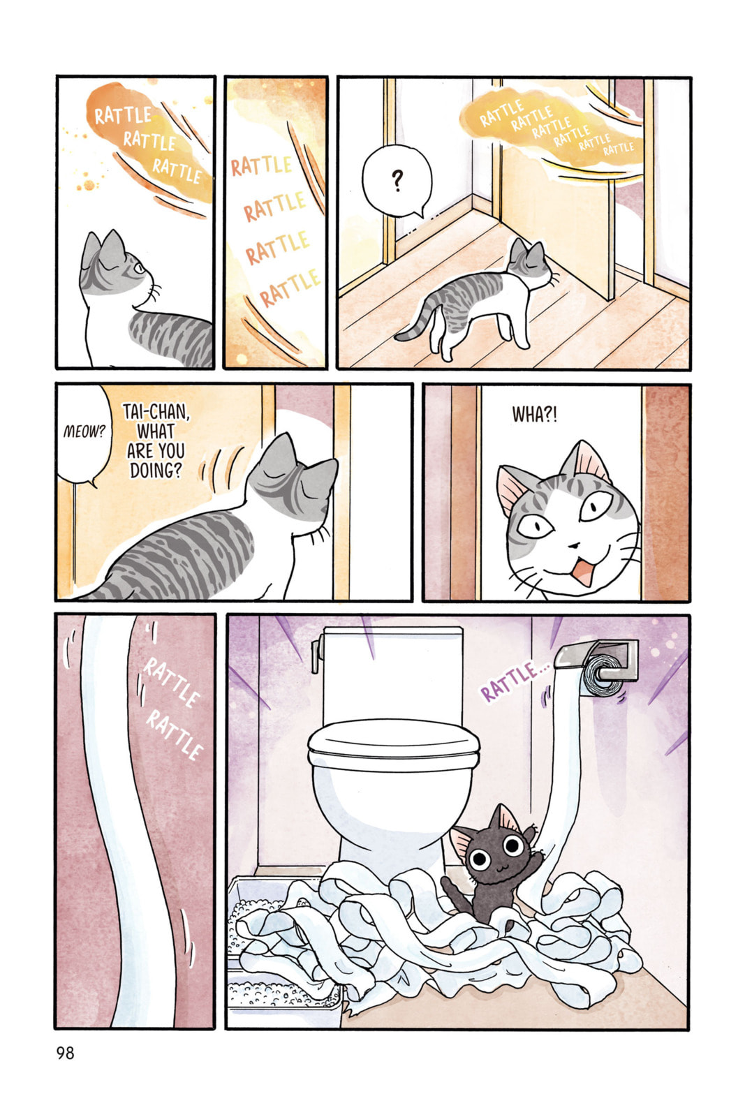 Read Sue & Tai-chan chapter 48 image 3 on Lezhin