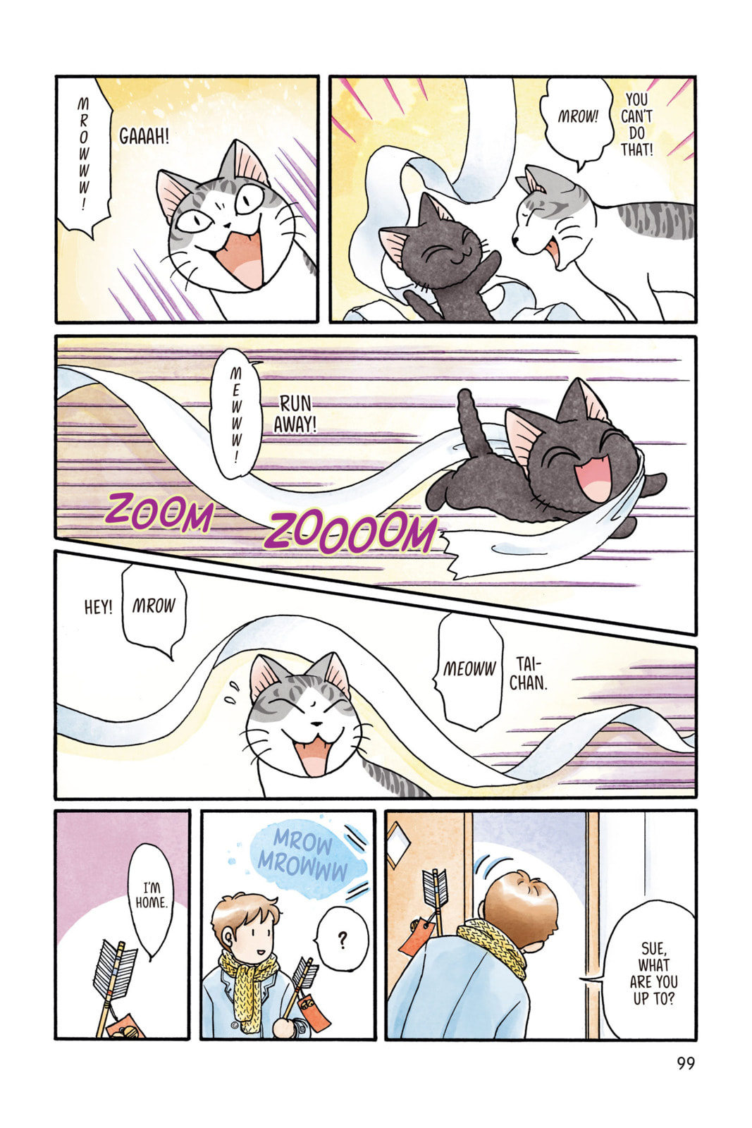 Read Sue & Tai-chan chapter 48 image 4 on Lezhin