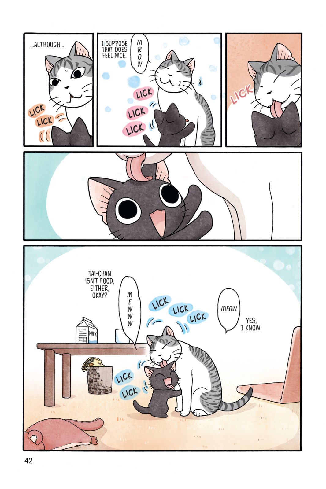 Read Sue & Tai-chan chapter 5 image 7 on Lezhin