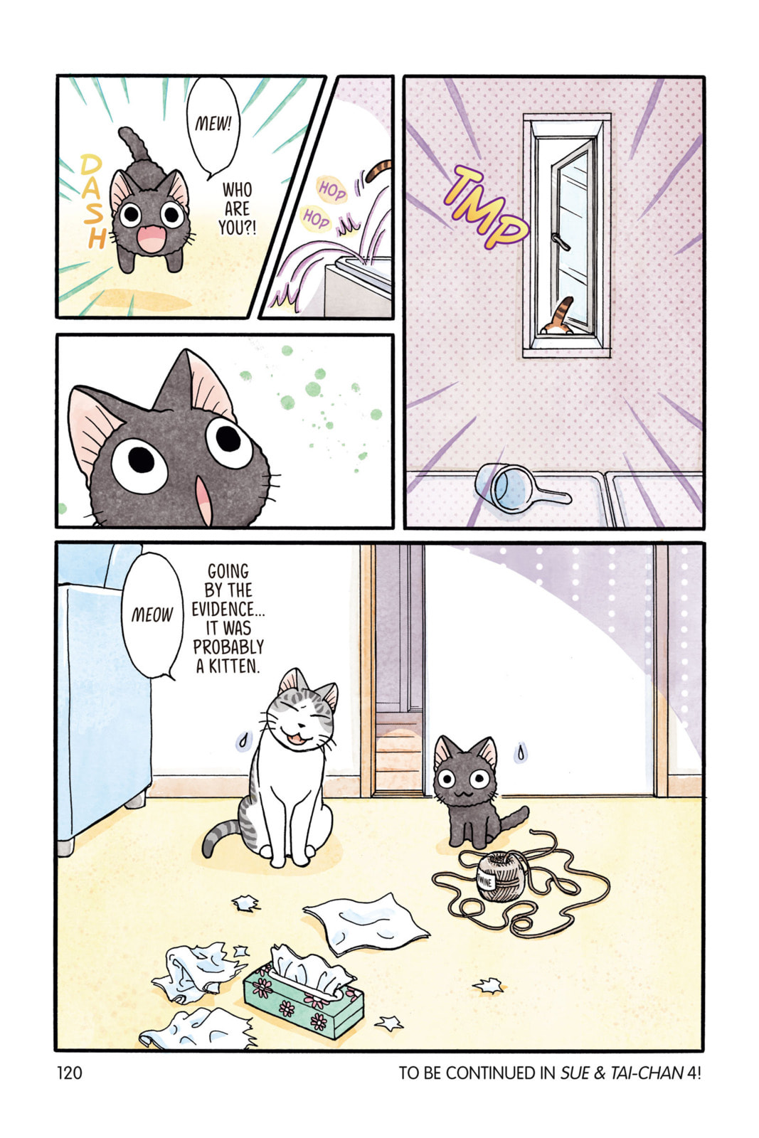 Read Sue & Tai-chan chapter 51 image 5 on Lezhin