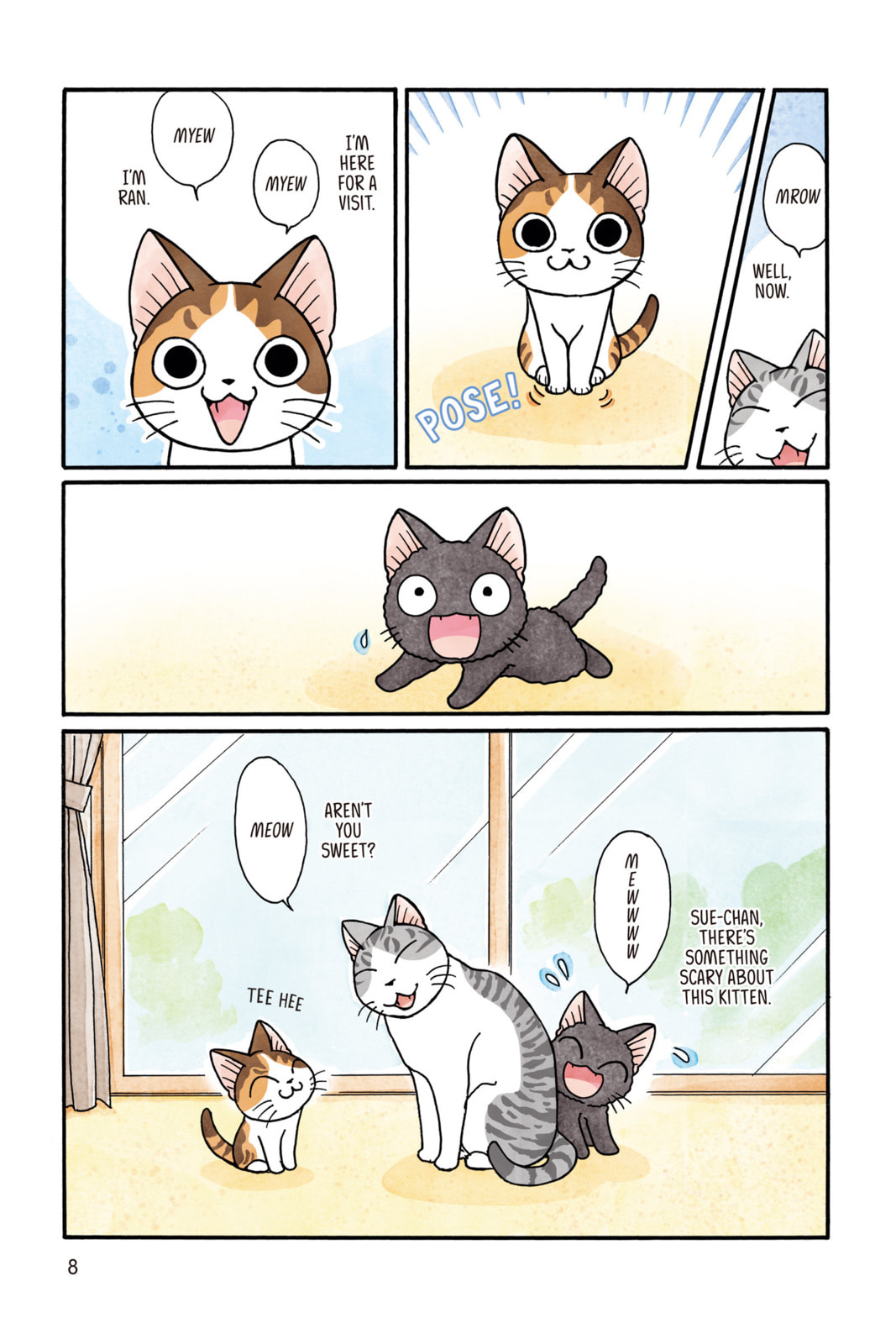 Read Sue & Tai-chan chapter 52 image 8 on Lezhin