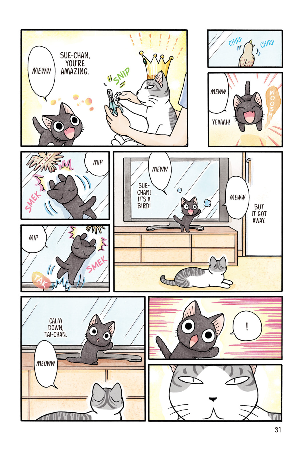 Read Sue & Tai-chan chapter 56 image 2 on Lezhin