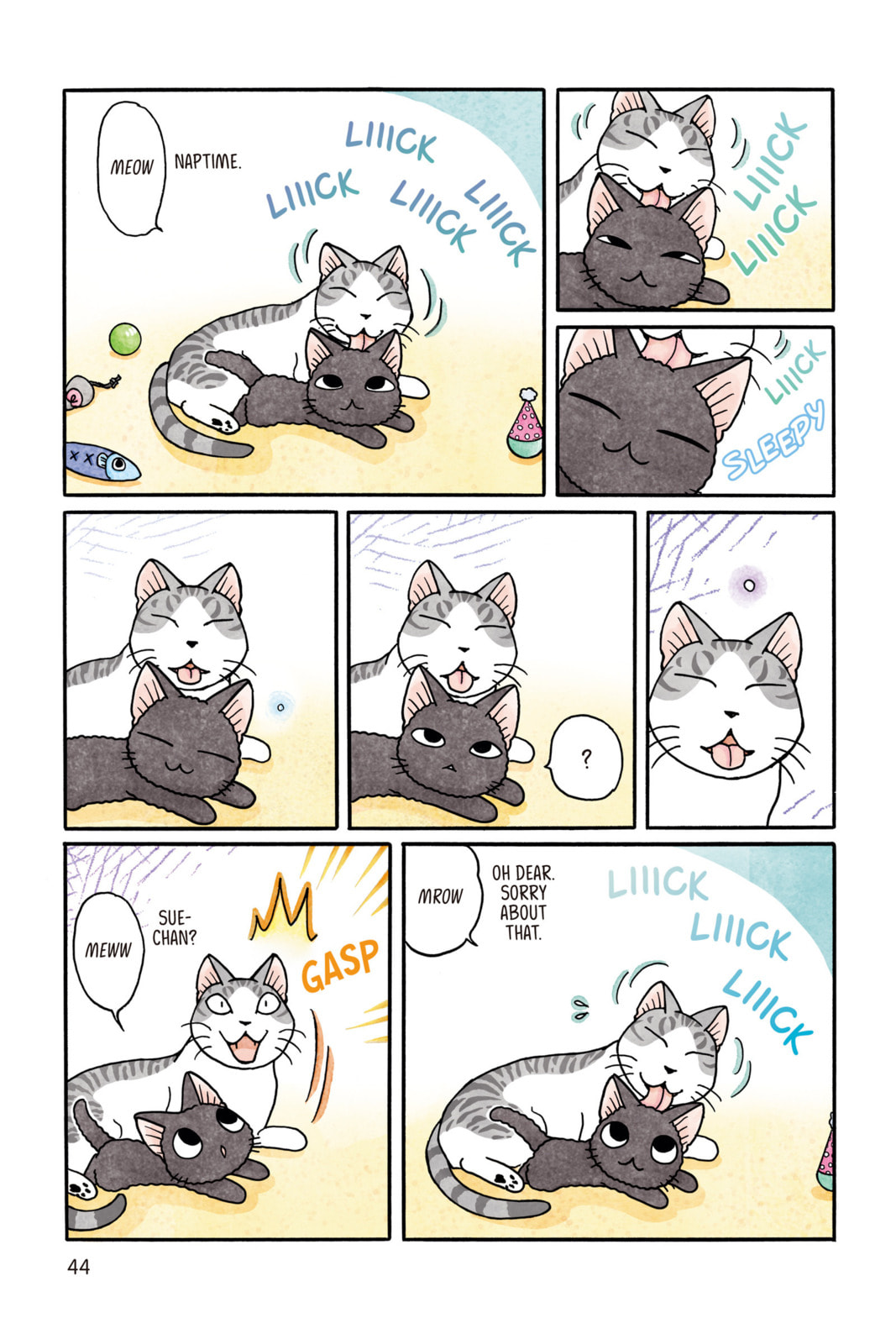 Read Sue & Tai-chan chapter 58 image 1 on Lezhin