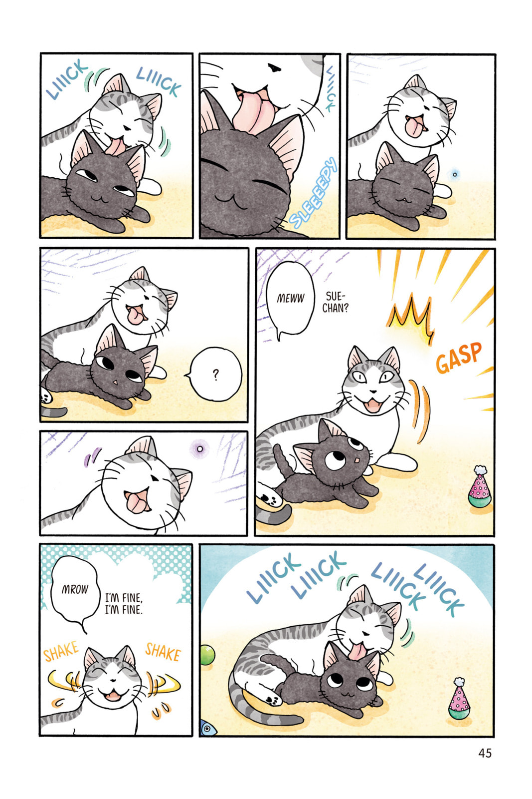 Read Sue & Tai-chan chapter 58 image 2 on Lezhin