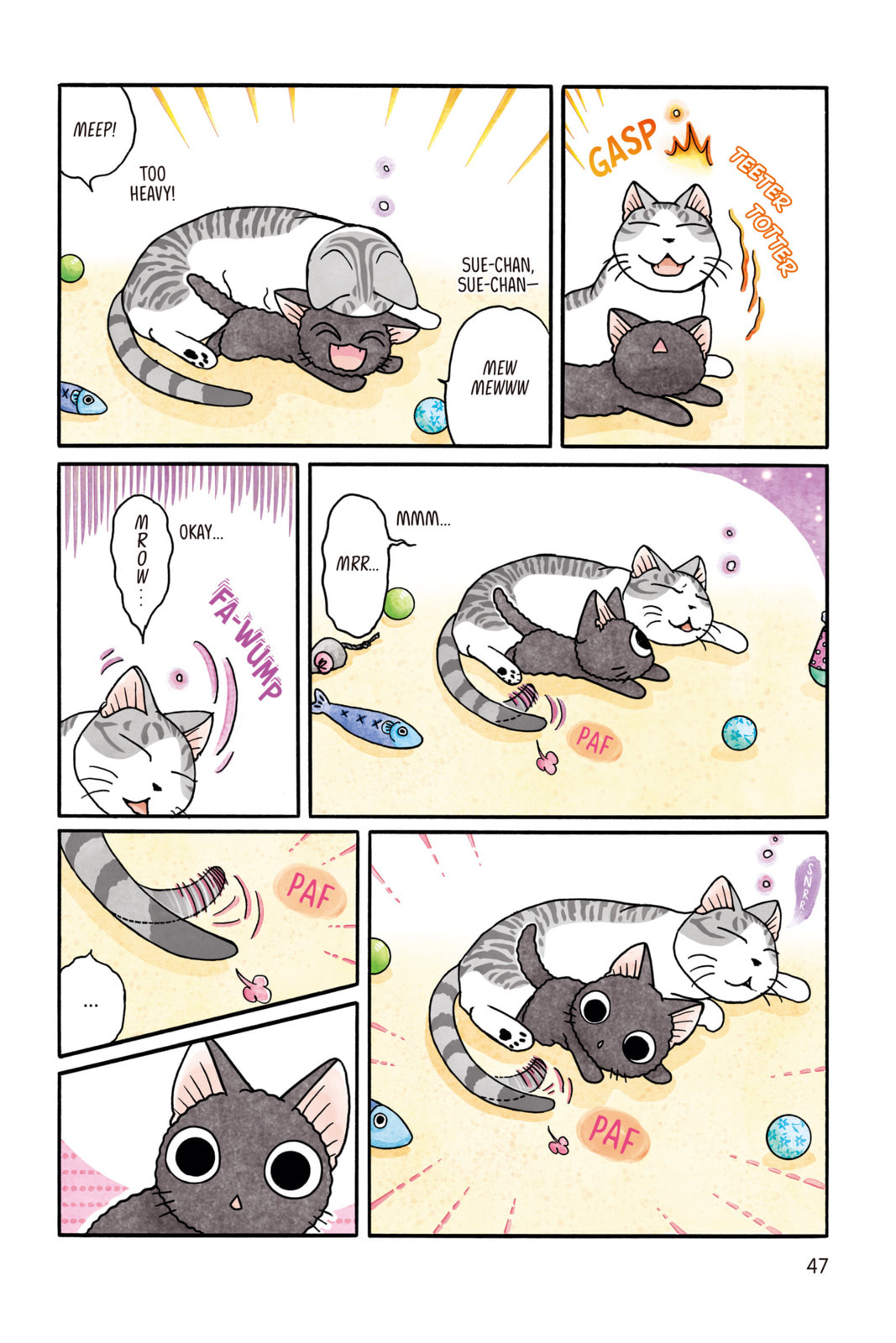 Read Sue & Tai-chan chapter 58 image 4 on Lezhin