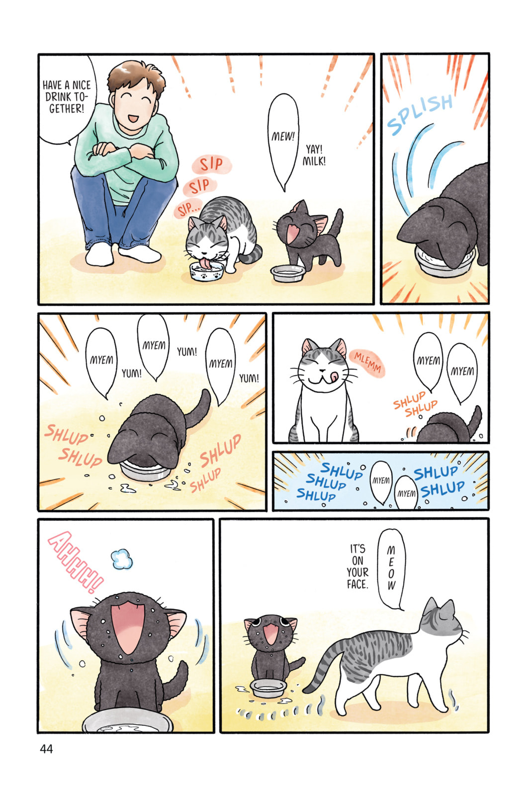 Read Sue & Tai-chan chapter 6 image 1 on Lezhin