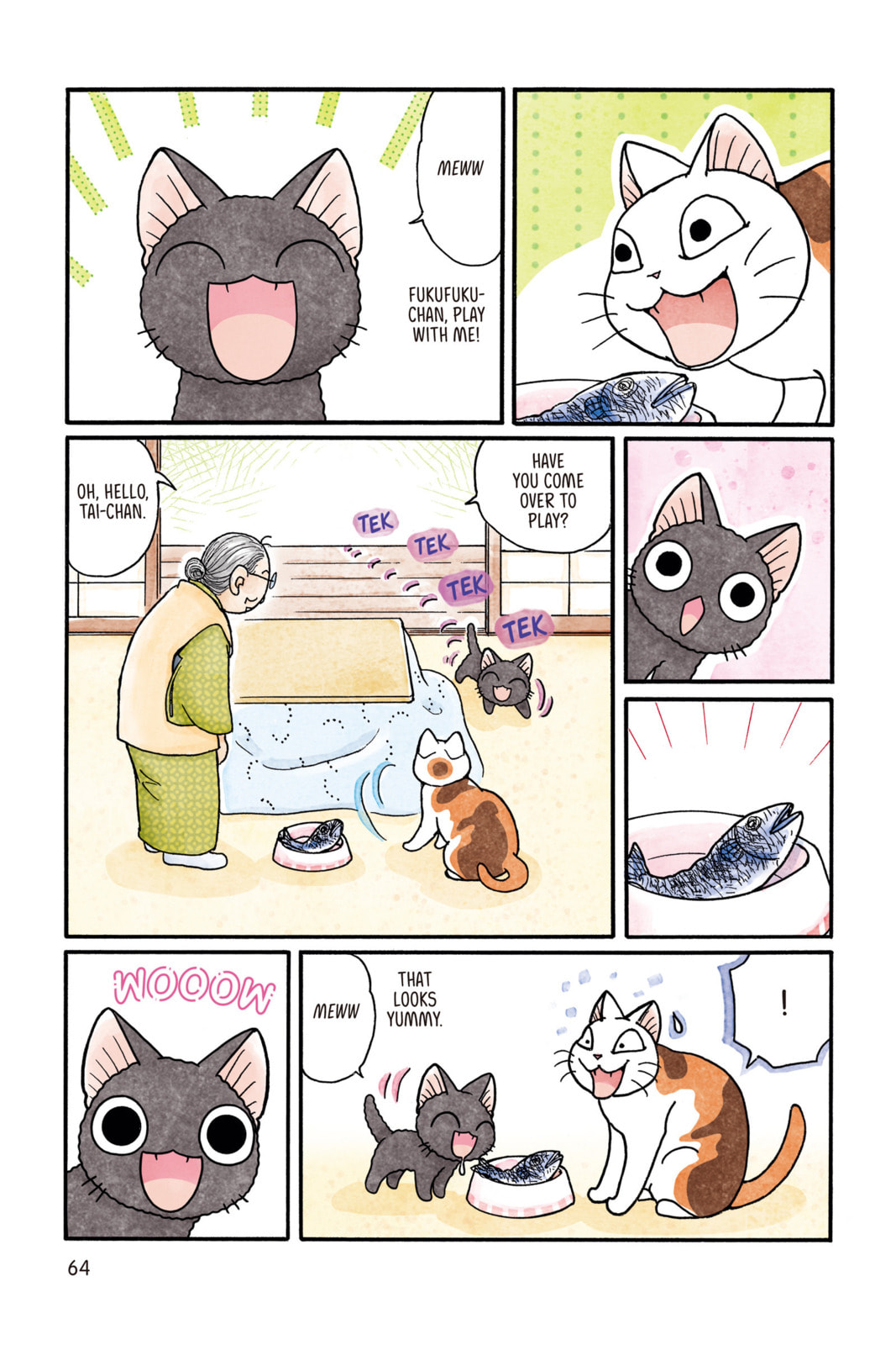Read Sue & Tai-chan chapter 61 image 1 on Lezhin