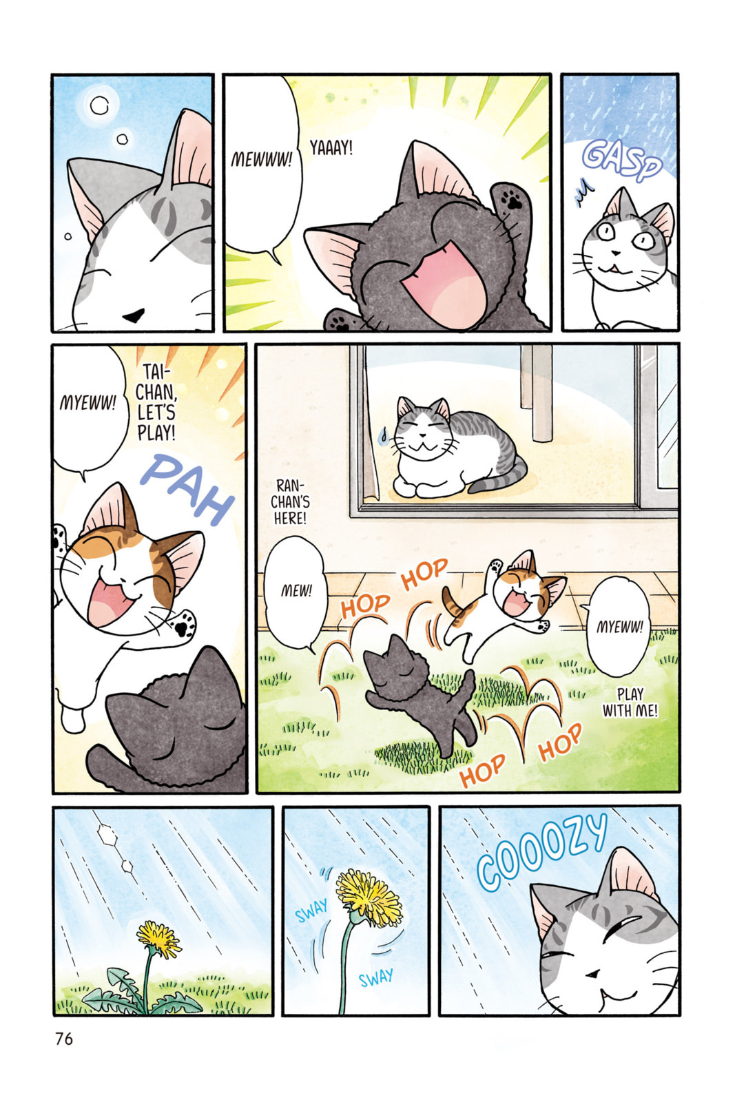 Read Sue & Tai-chan chapter 63 image 1 on Lezhin