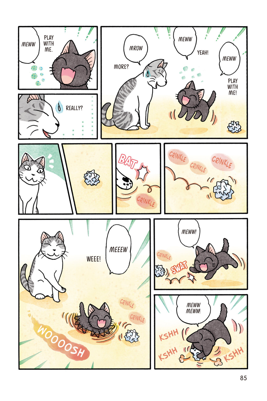 Read Sue & Tai-chan chapter 64 image 2 on Lezhin