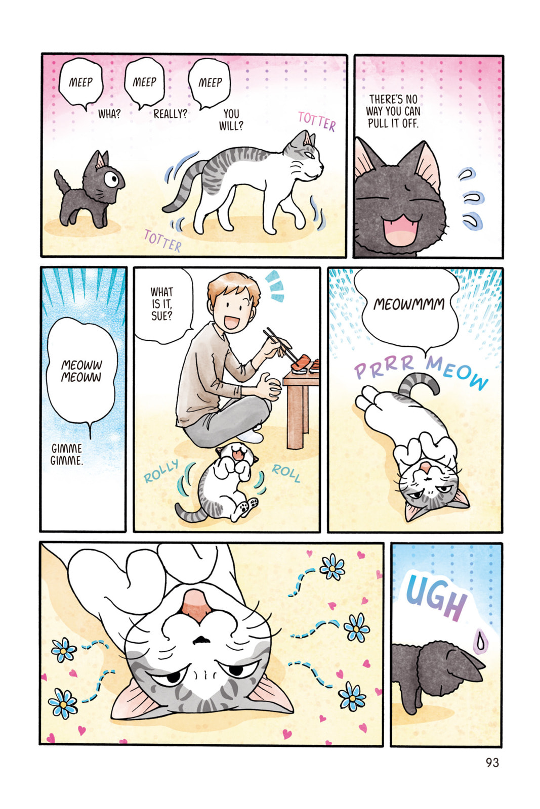 Read Sue & Tai-chan chapter 65 image 4 on Lezhin