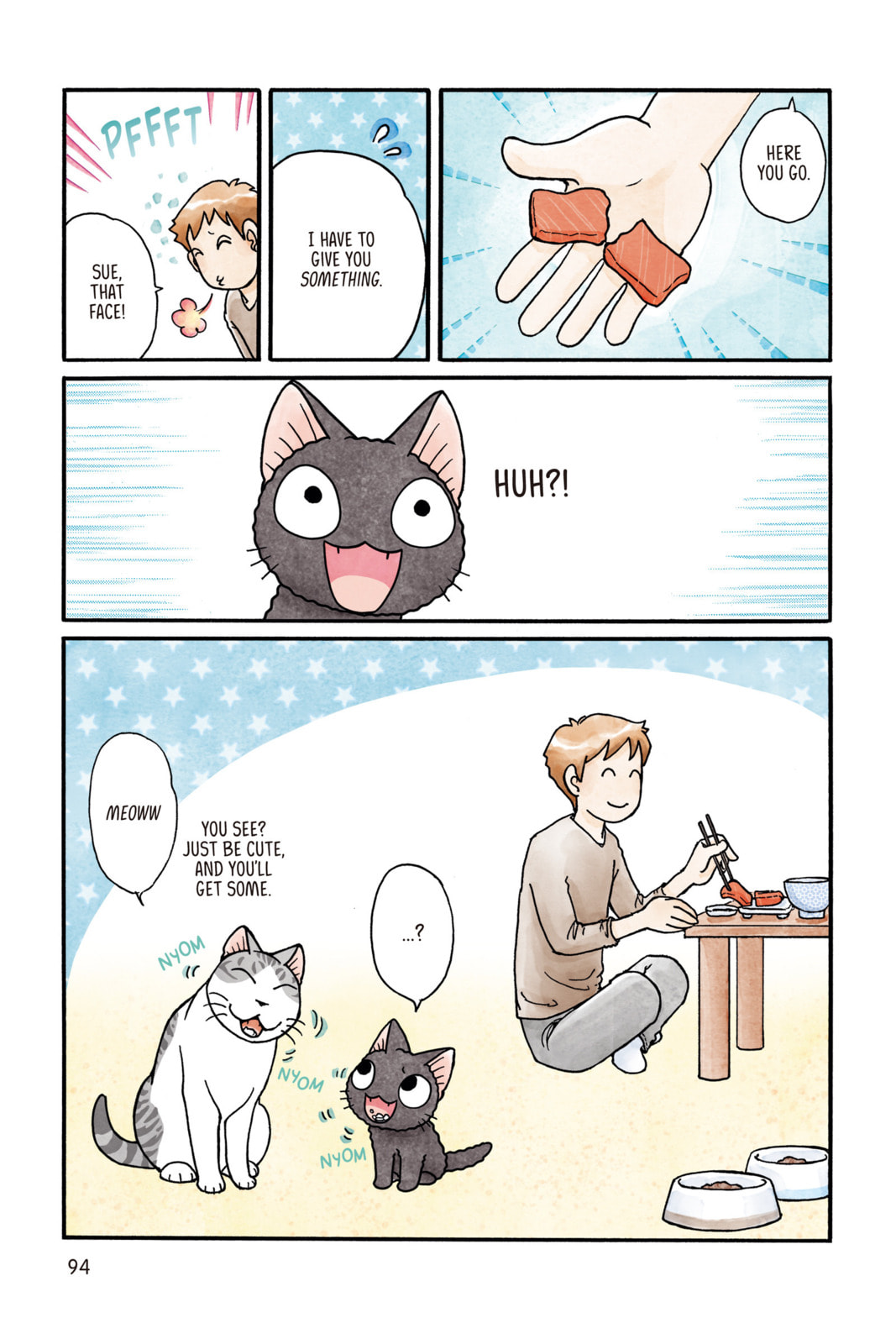 Read Sue & Tai-chan chapter 65 image 5 on Lezhin