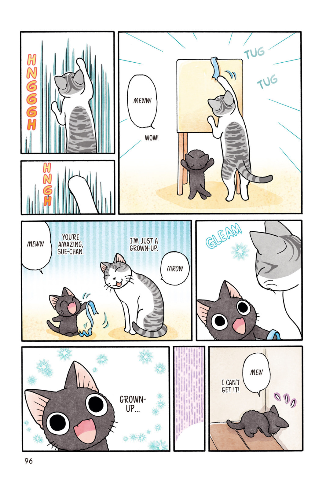 Read Sue & Tai-chan chapter 66 image 1 on Lezhin