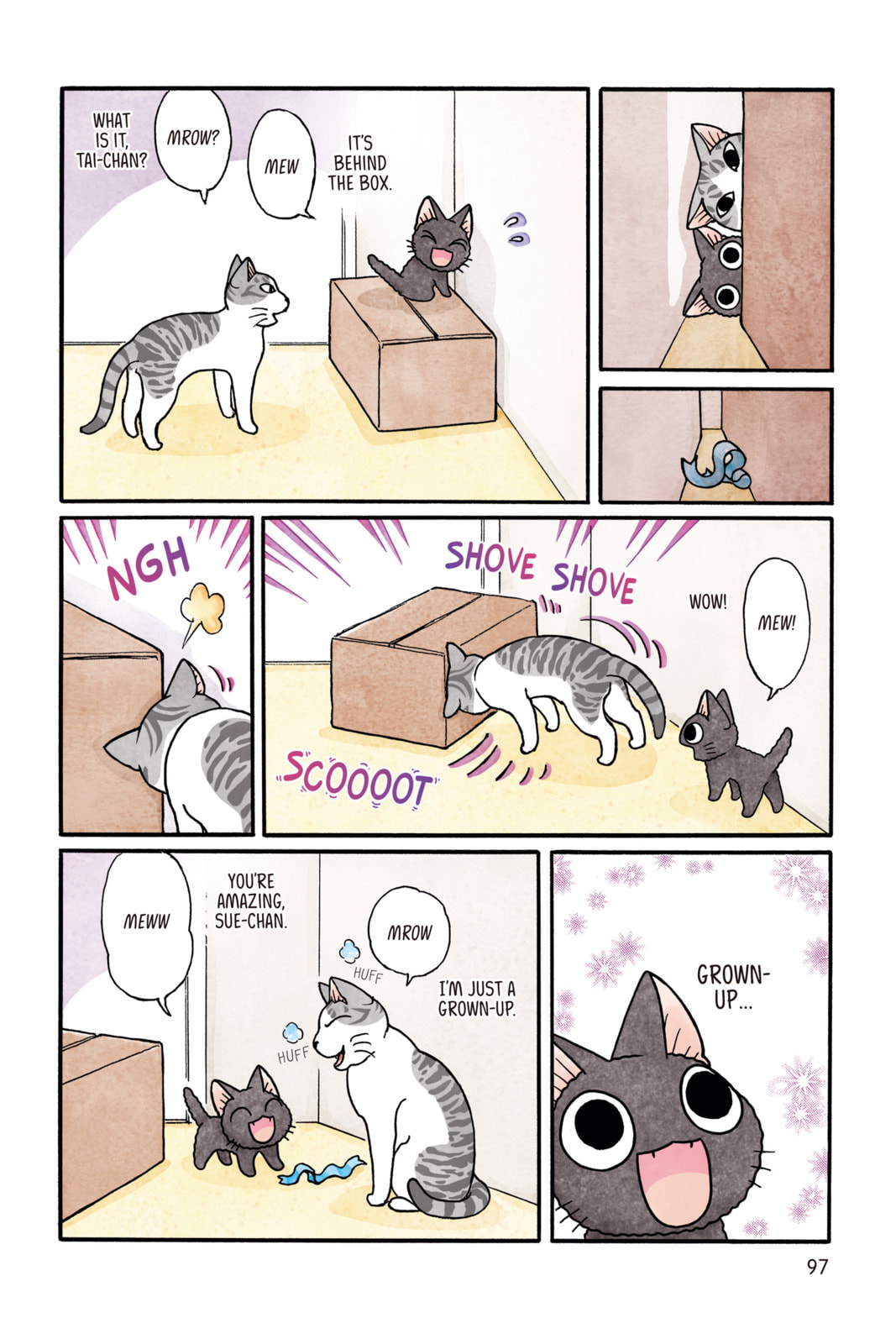 Read Sue & Tai-chan chapter 66 image 2 on Lezhin