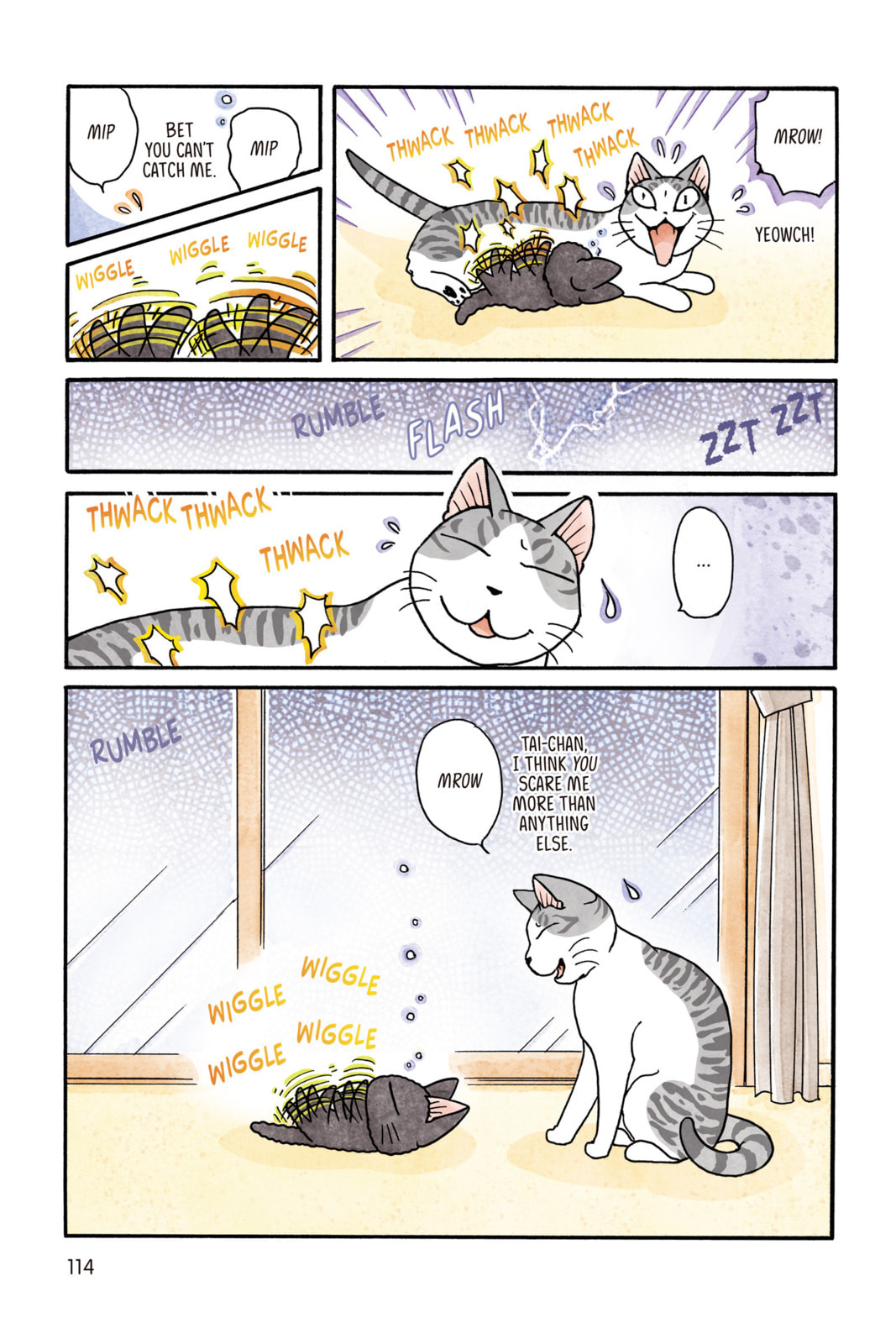 Read Sue & Tai-chan chapter 68 image 5 on Lezhin