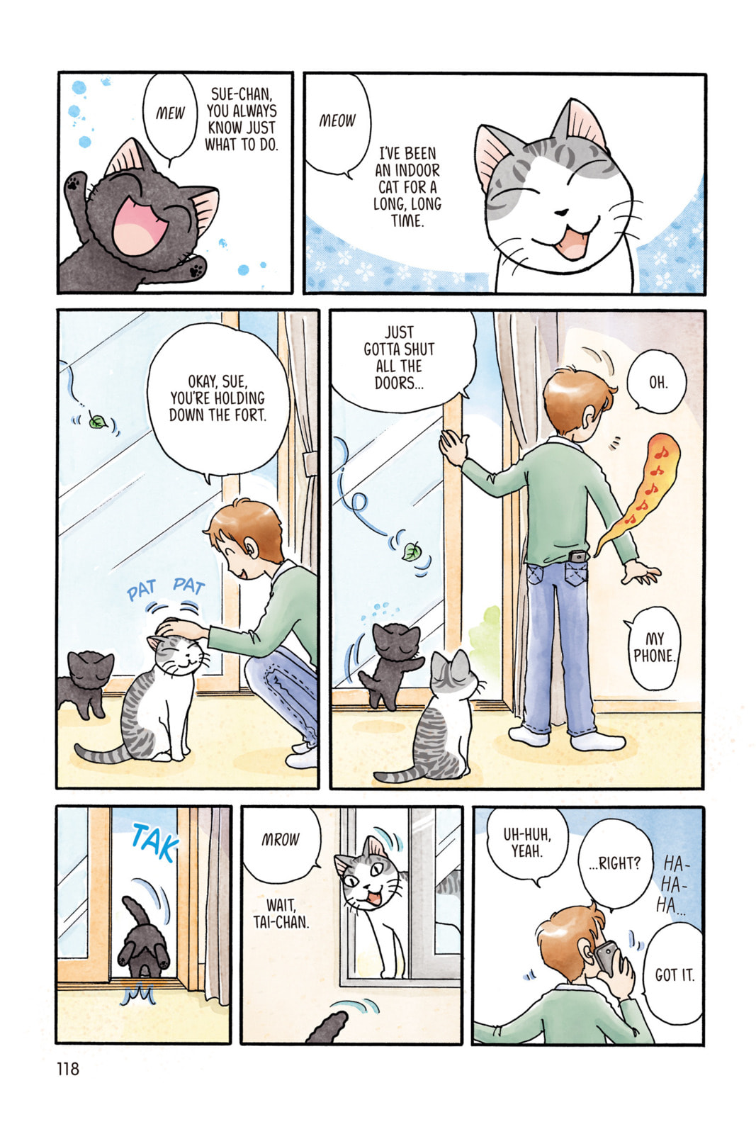 Read Sue & Tai-chan chapter 69 image 3 on Lezhin