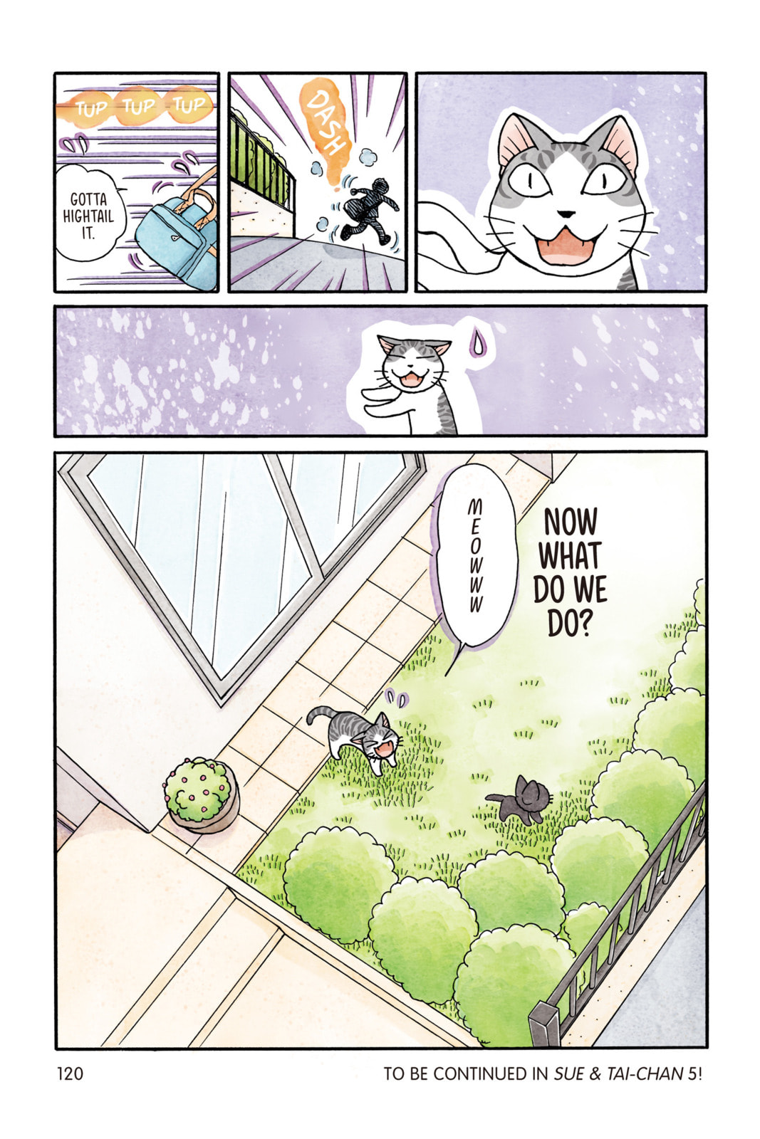 Read Sue & Tai-chan chapter 69 image 5 on Lezhin