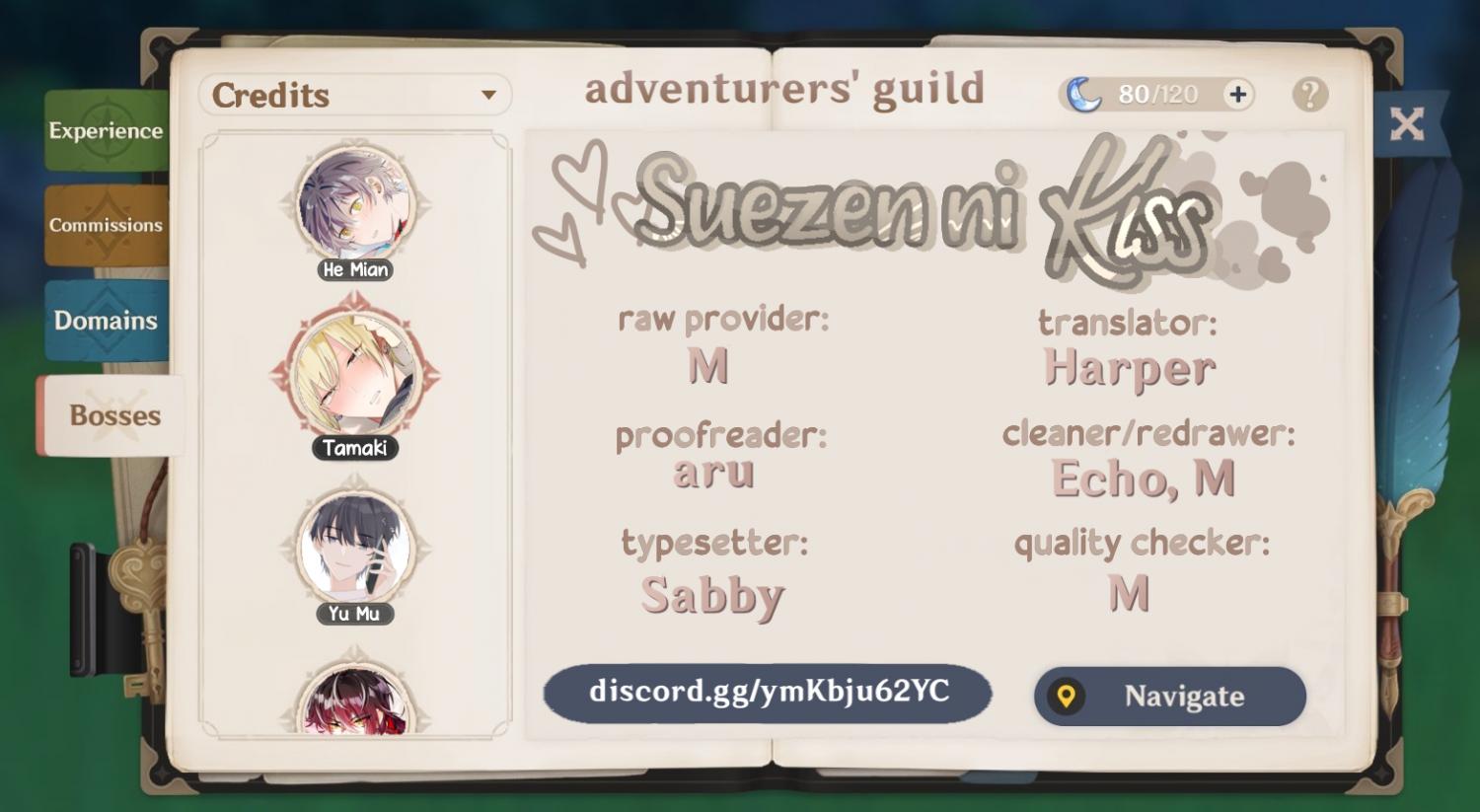 Suezen ni Kiss Chapter 1 page 2 - 