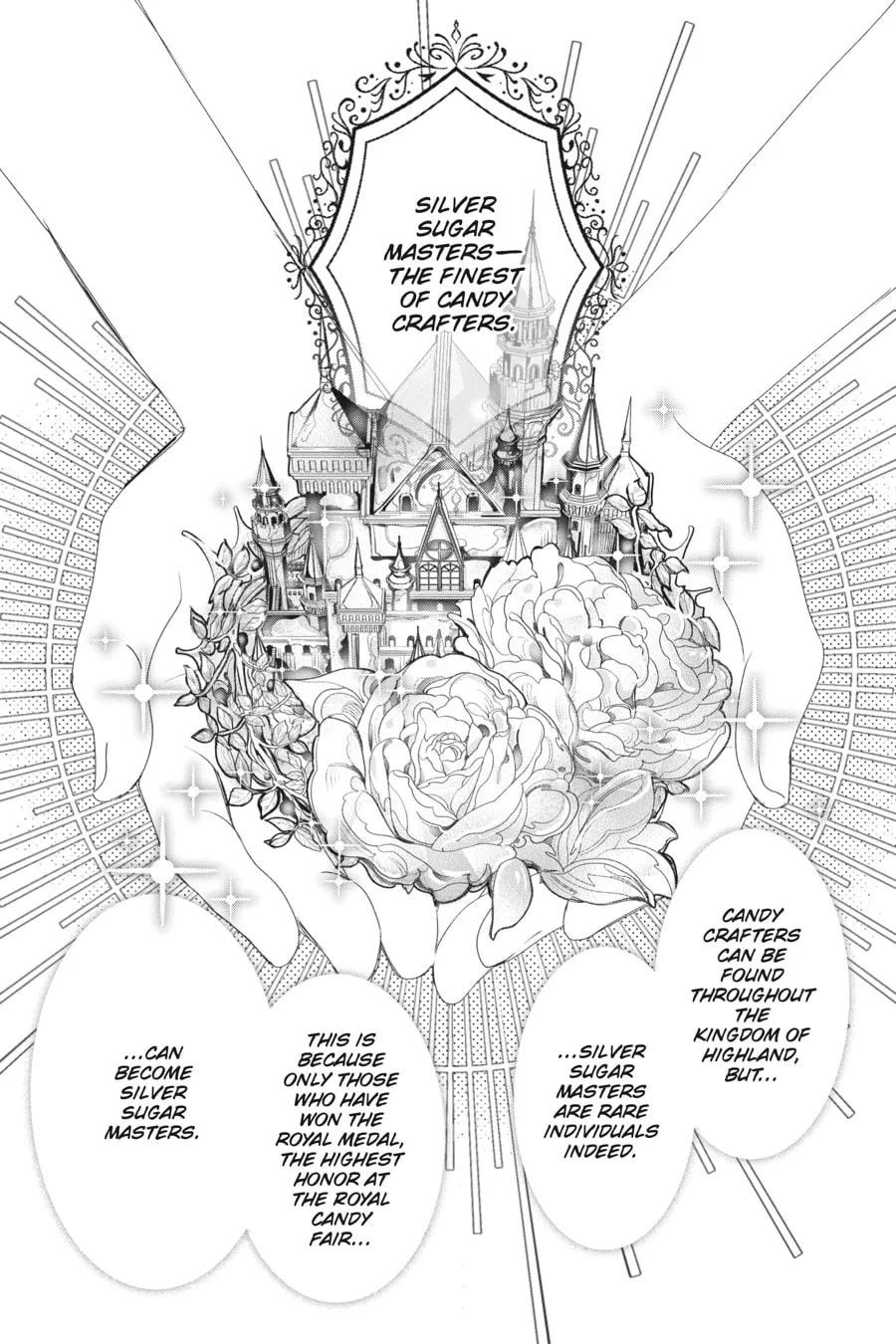 Read Sugar Apple Fairy Tale chapter 1 image 3 on Lezhin