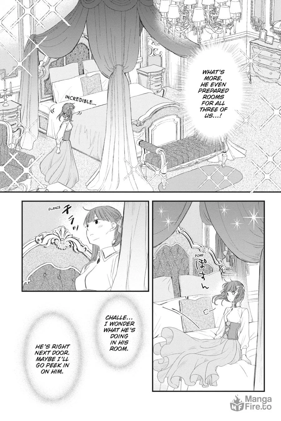 Read Sugar Apple Fairy Tale chapter 12 image 2 on Lezhin