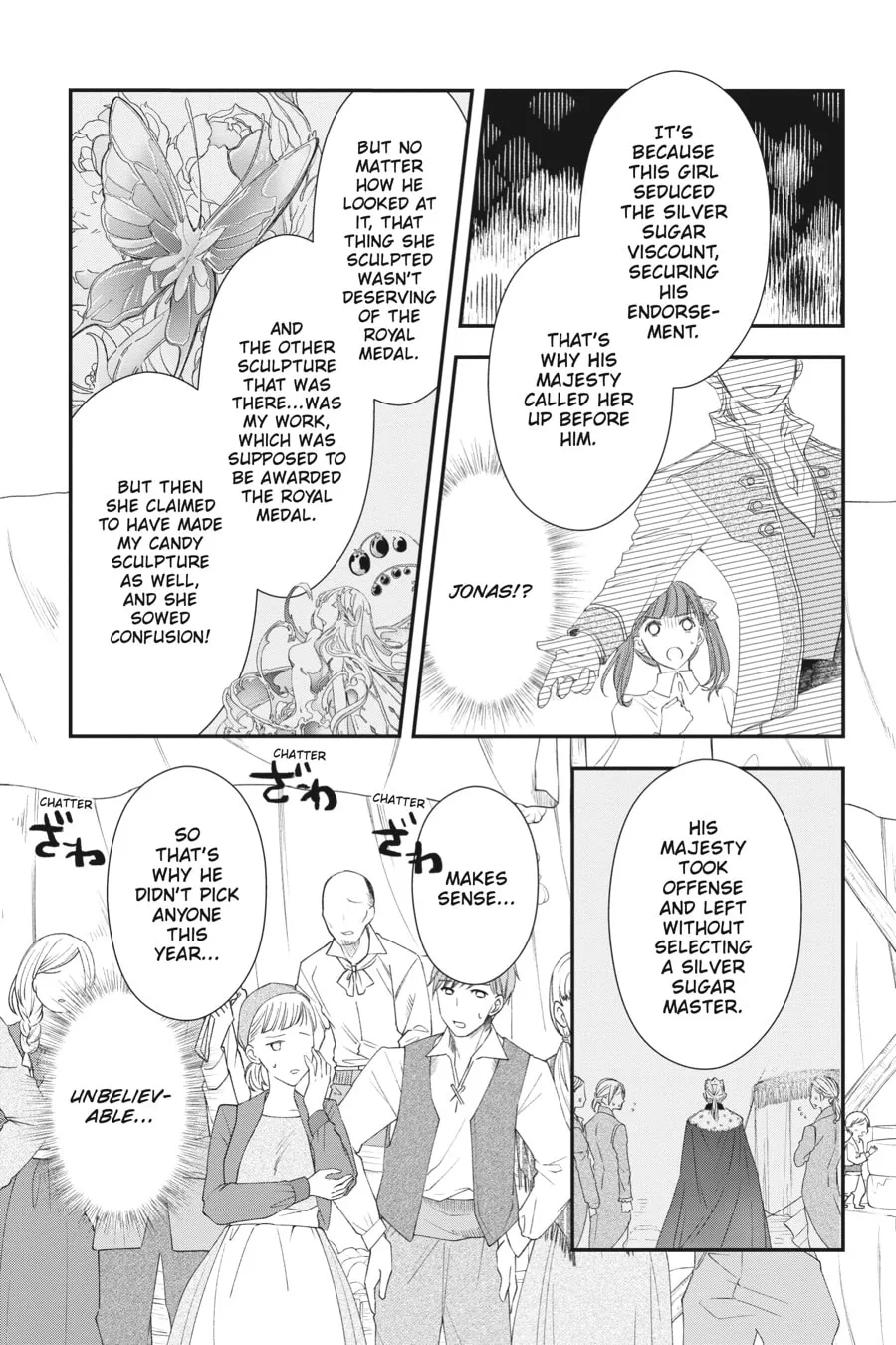Read Sugar Apple Fairy Tale chapter 13 image 12 on Lezhin