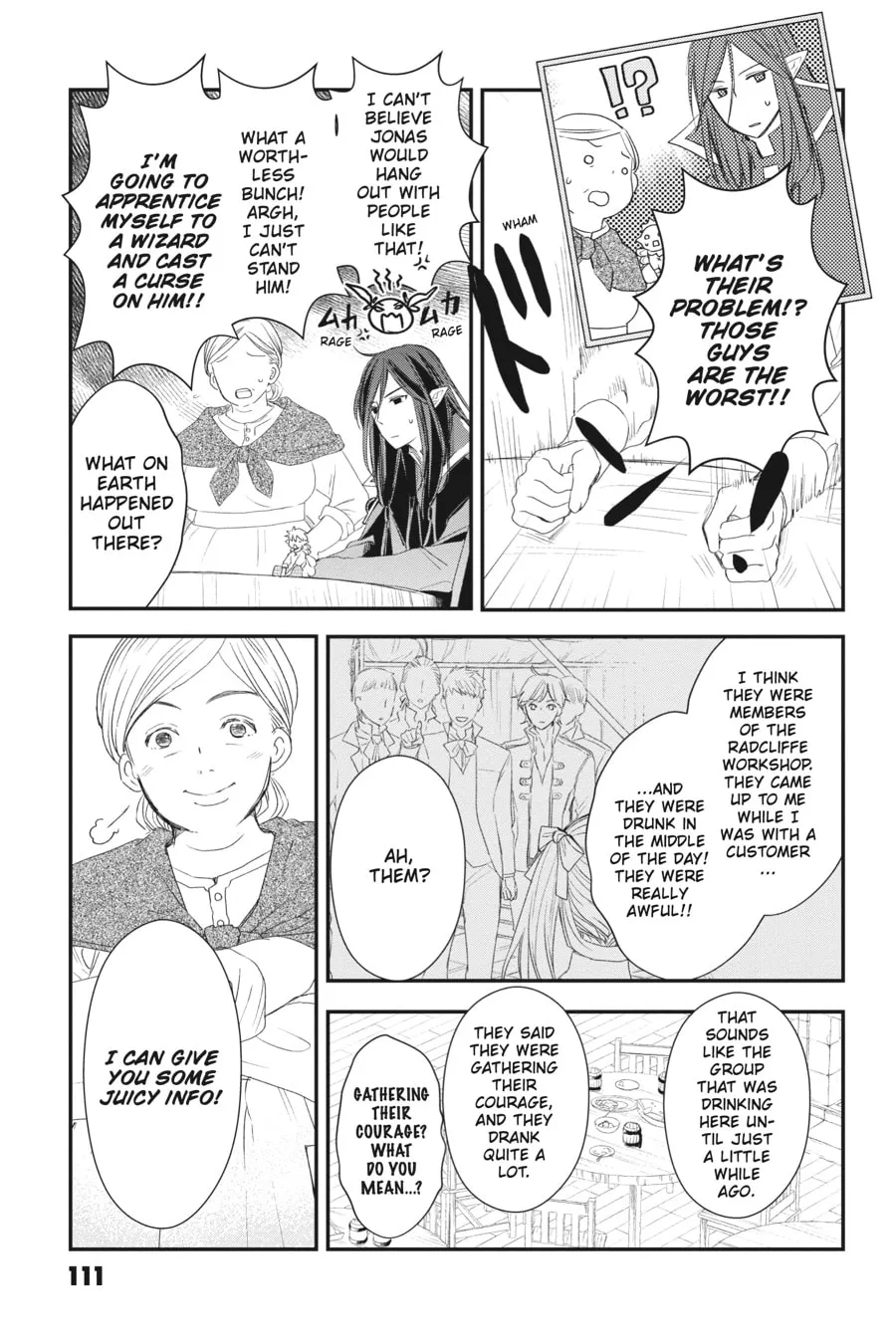 Read Sugar Apple Fairy Tale chapter 13 image 18 on Lezhin