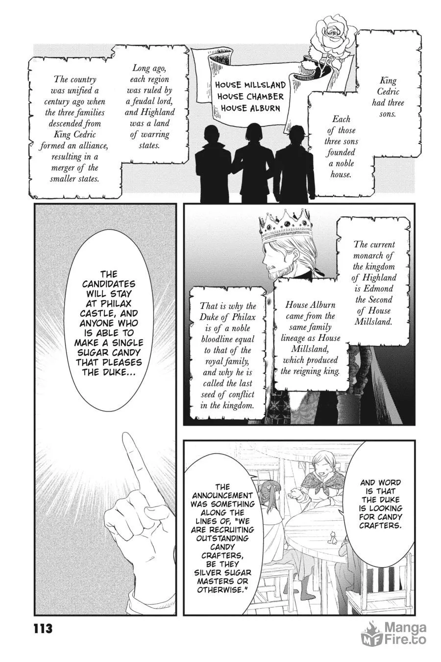Read Sugar Apple Fairy Tale chapter 13 image 20 on Lezhin
