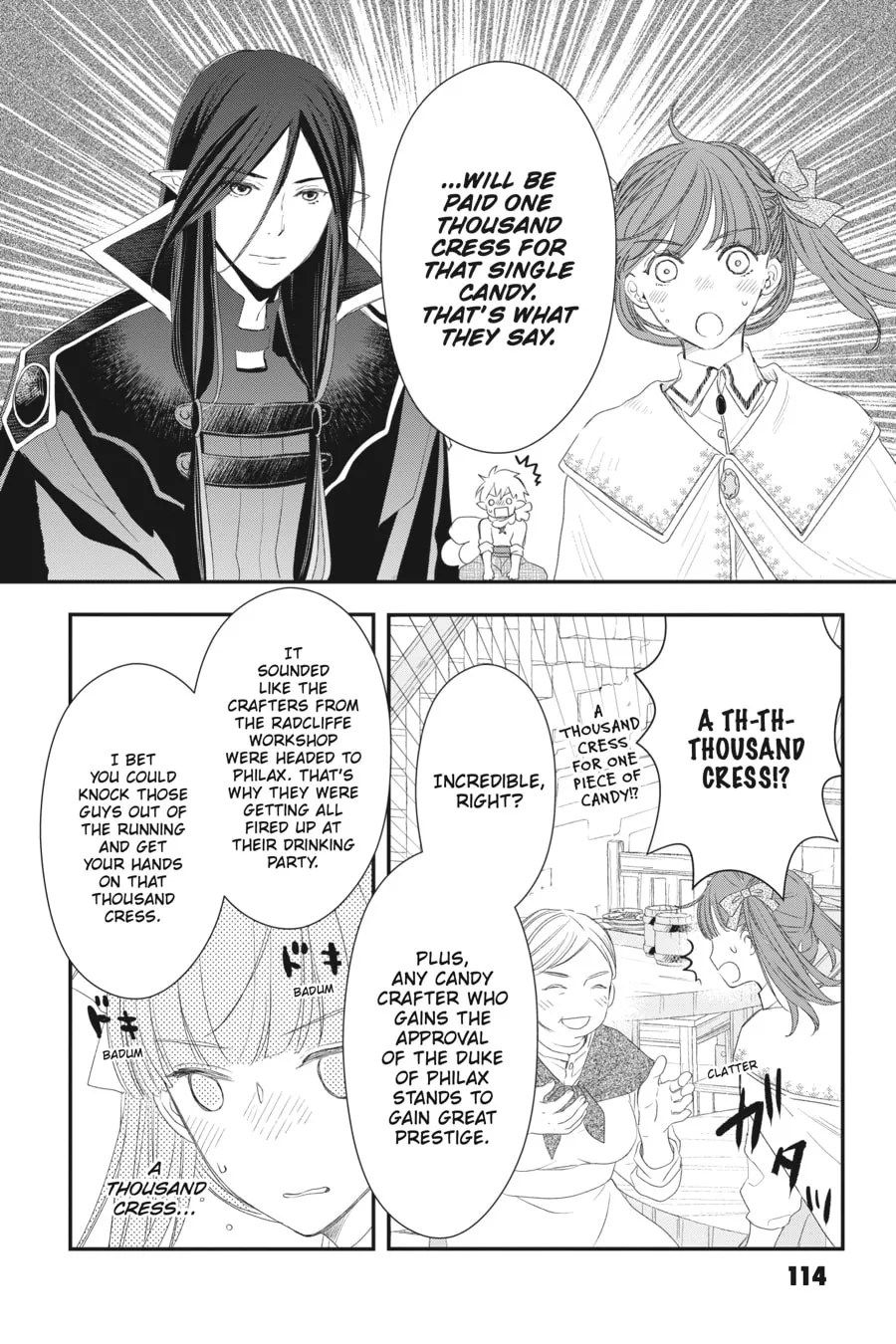 Read Sugar Apple Fairy Tale chapter 13 image 21 on Lezhin