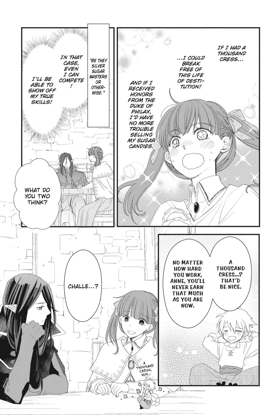 Read Sugar Apple Fairy Tale chapter 13 image 22 on Lezhin