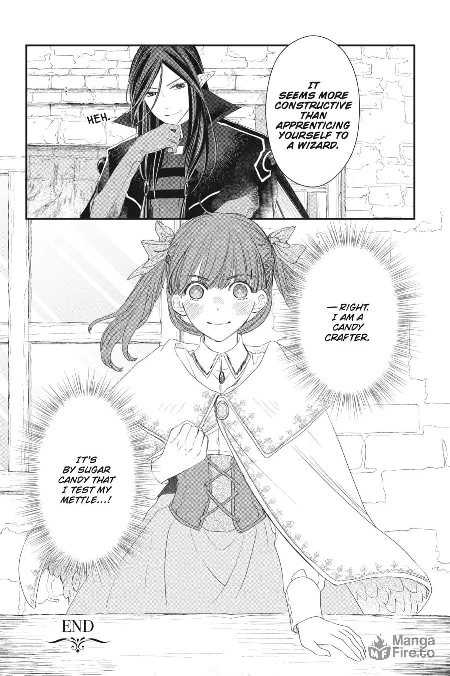 Read Sugar Apple Fairy Tale chapter 13 image 23 on Lezhin