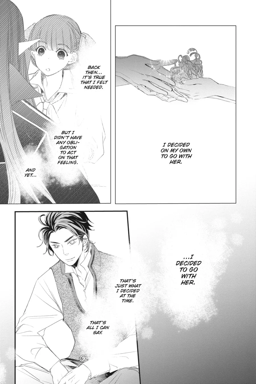 Read Sugar Apple Fairy Tale chapter 13 image 3 on Lezhin