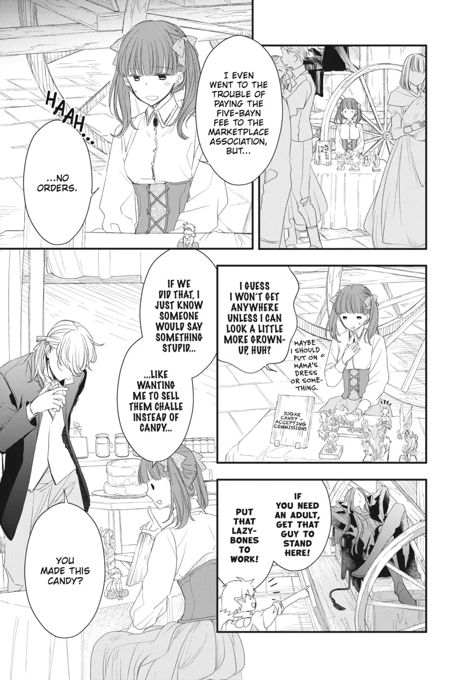 Read Sugar Apple Fairy Tale chapter 13 image 6 on Lezhin